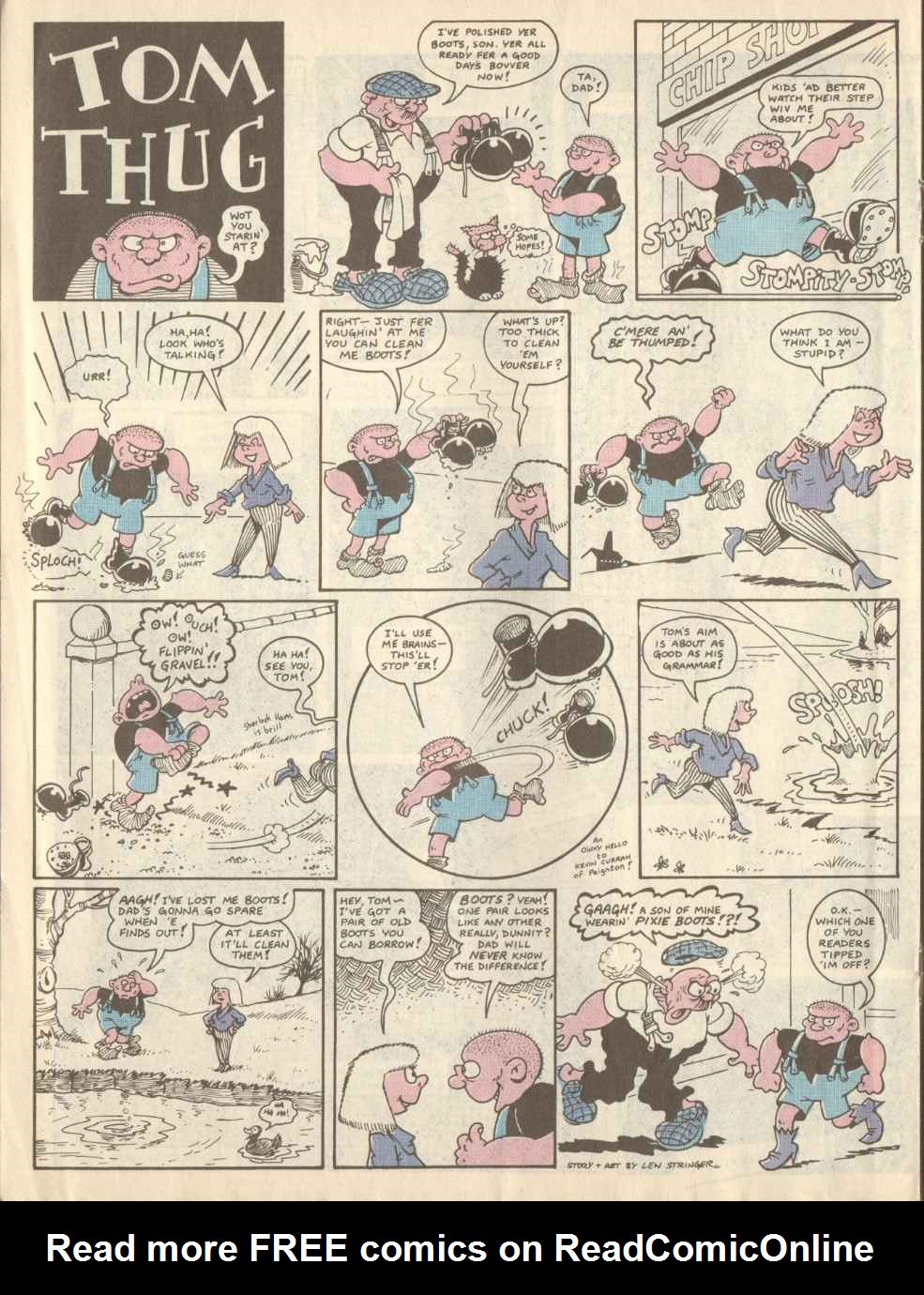 Read online Oink! comic -  Issue #47 - 14