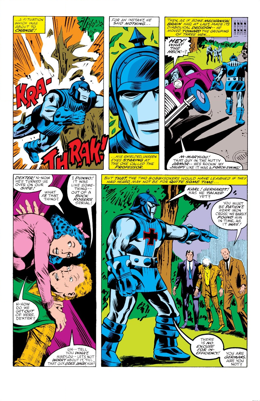 Read online The Invaders Classic comic -  Issue # TPB 2 (Part 3) - 12