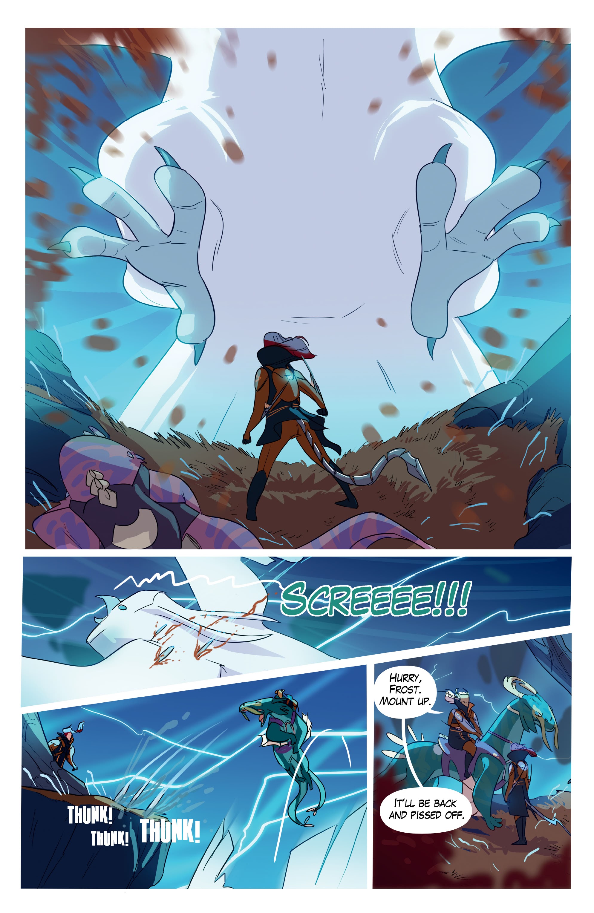 Read online Rangers of the Divide comic -  Issue #3 - 8