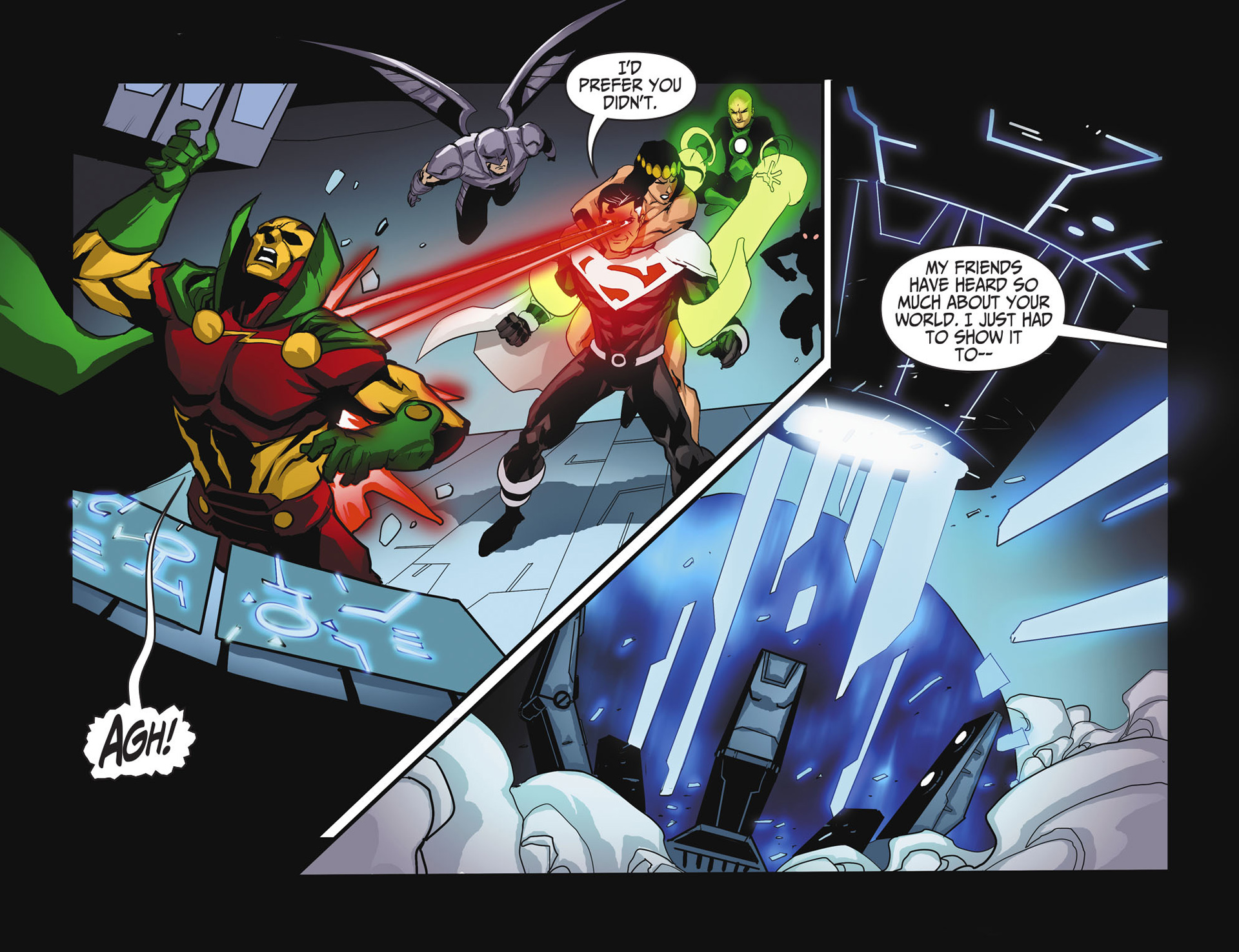 Read online Justice League Beyond 2.0 comic -  Issue #18 - 17
