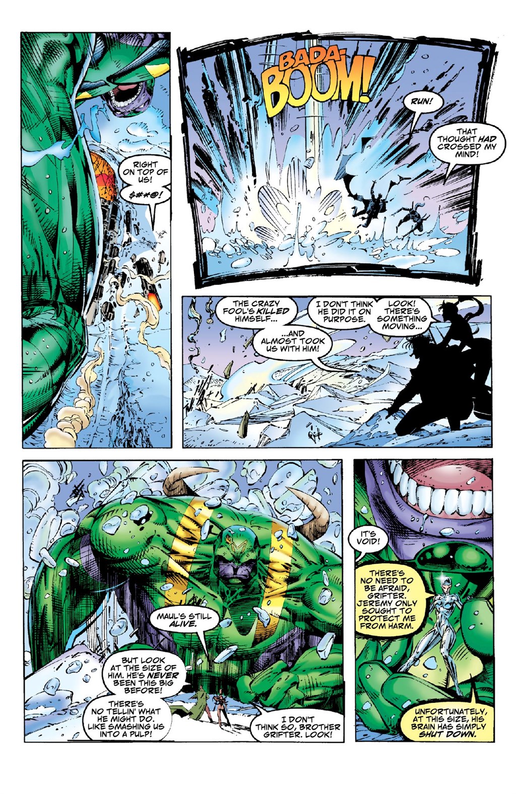 Read online Cyberforce (1992) comic -  Issue # _The Complete Cyberforce (Part 3) - 16