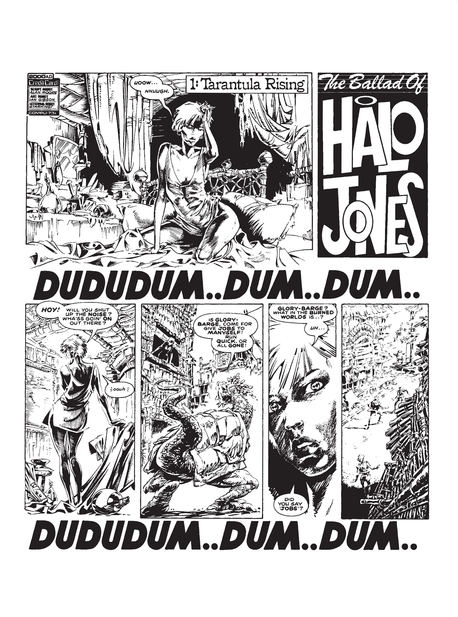 Read online The Ballad of Halo Jones comic -  Issue # TPB - 120