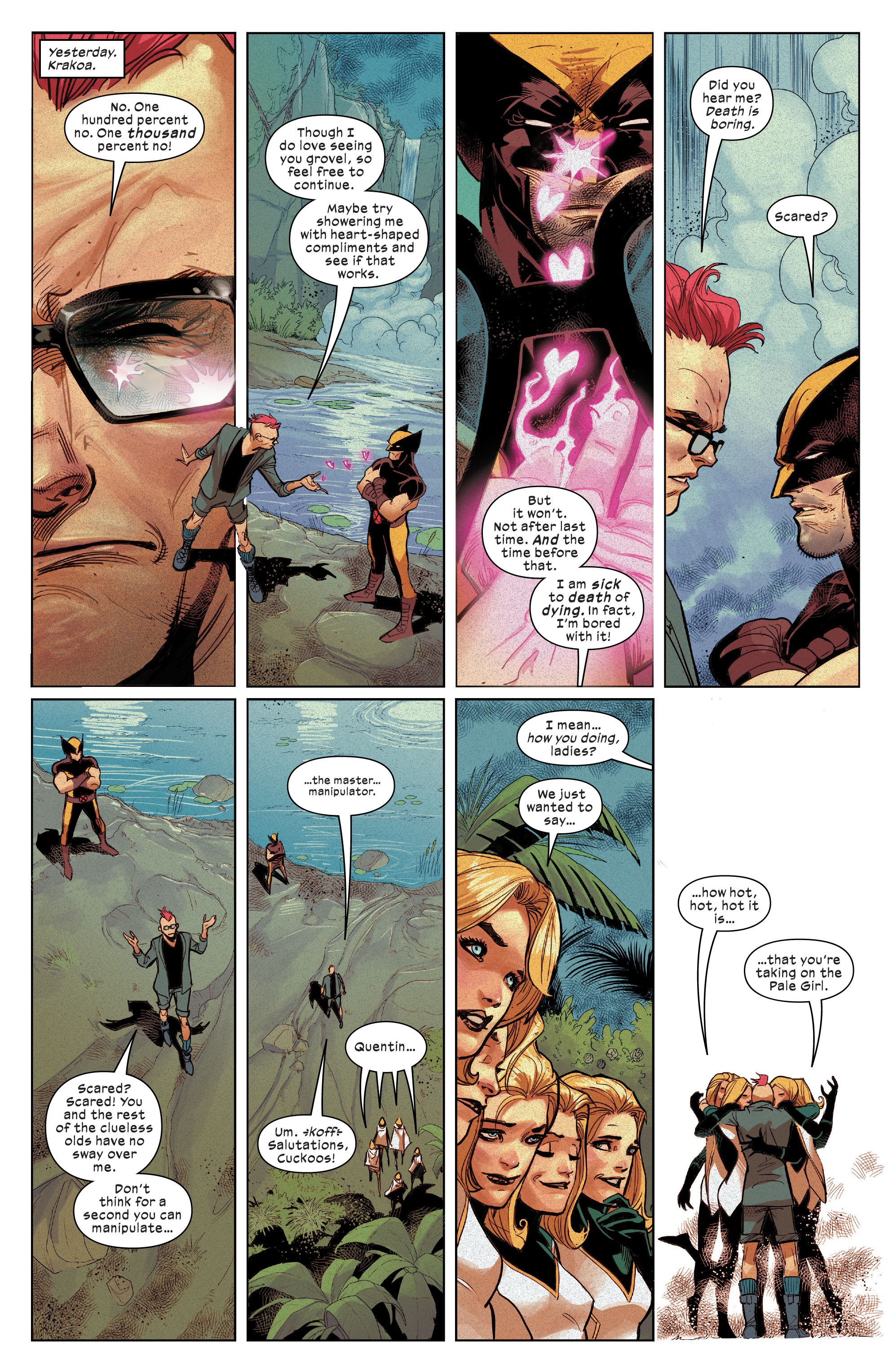 Read online Wolverine (2020) comic -  Issue #3 - 8