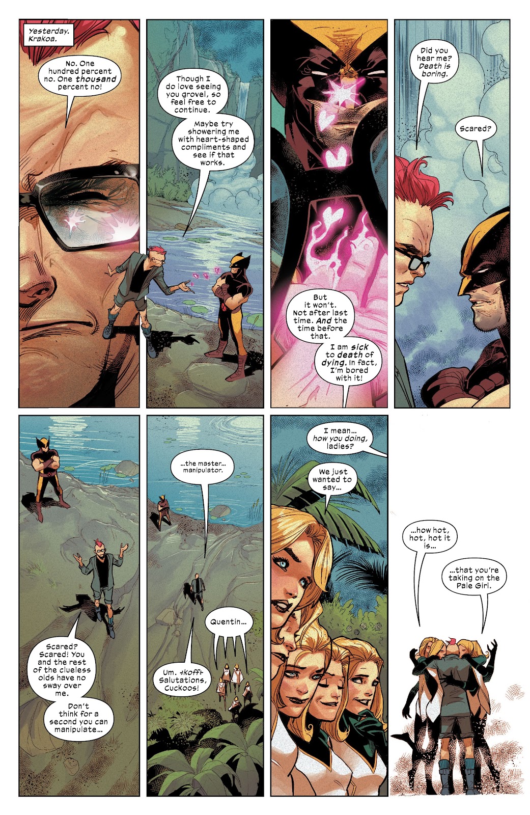Wolverine (2020) issue 3 - Page 8