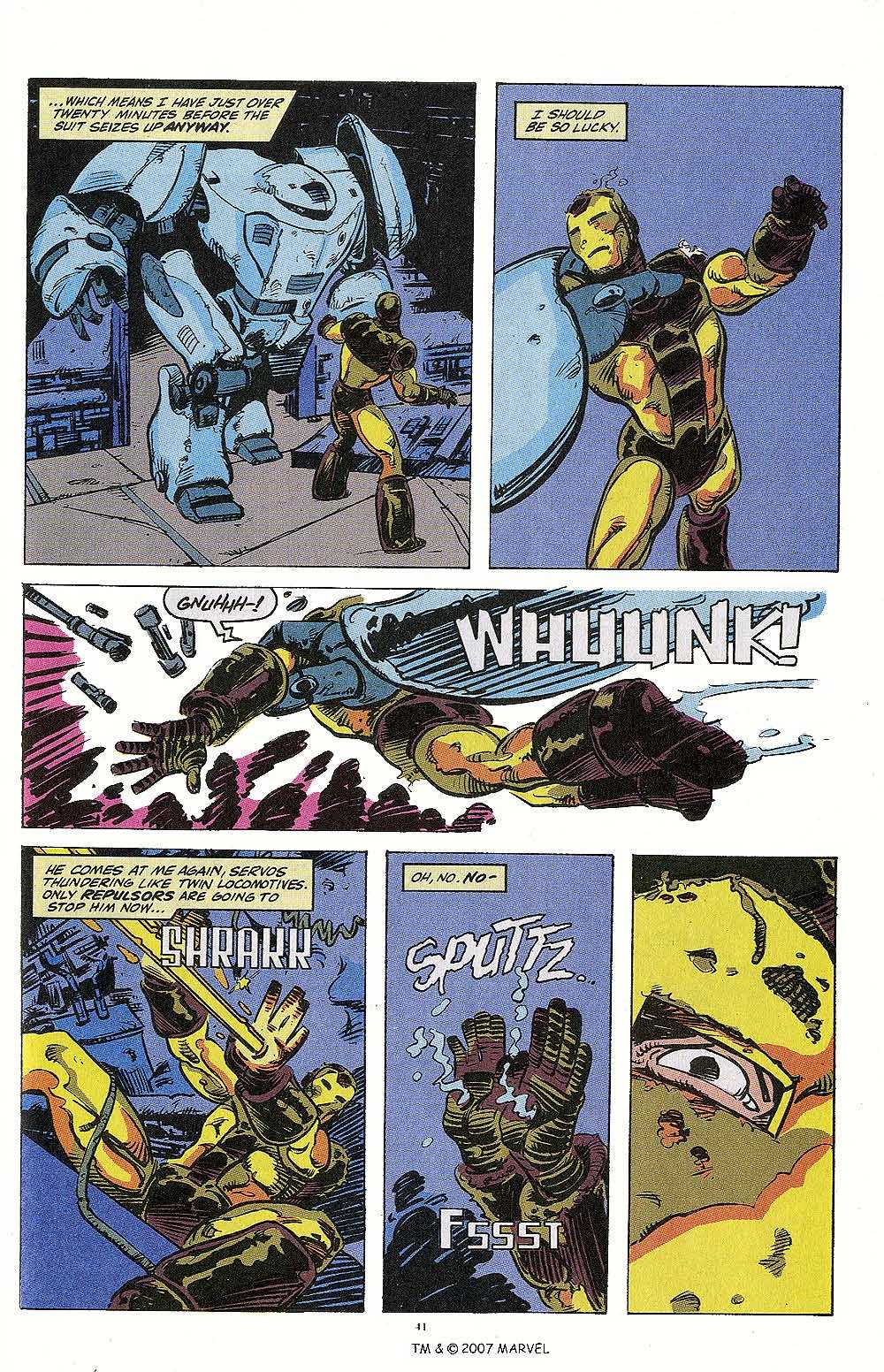 Read online Iron Man (1968) comic -  Issue # Annual 13 - 43