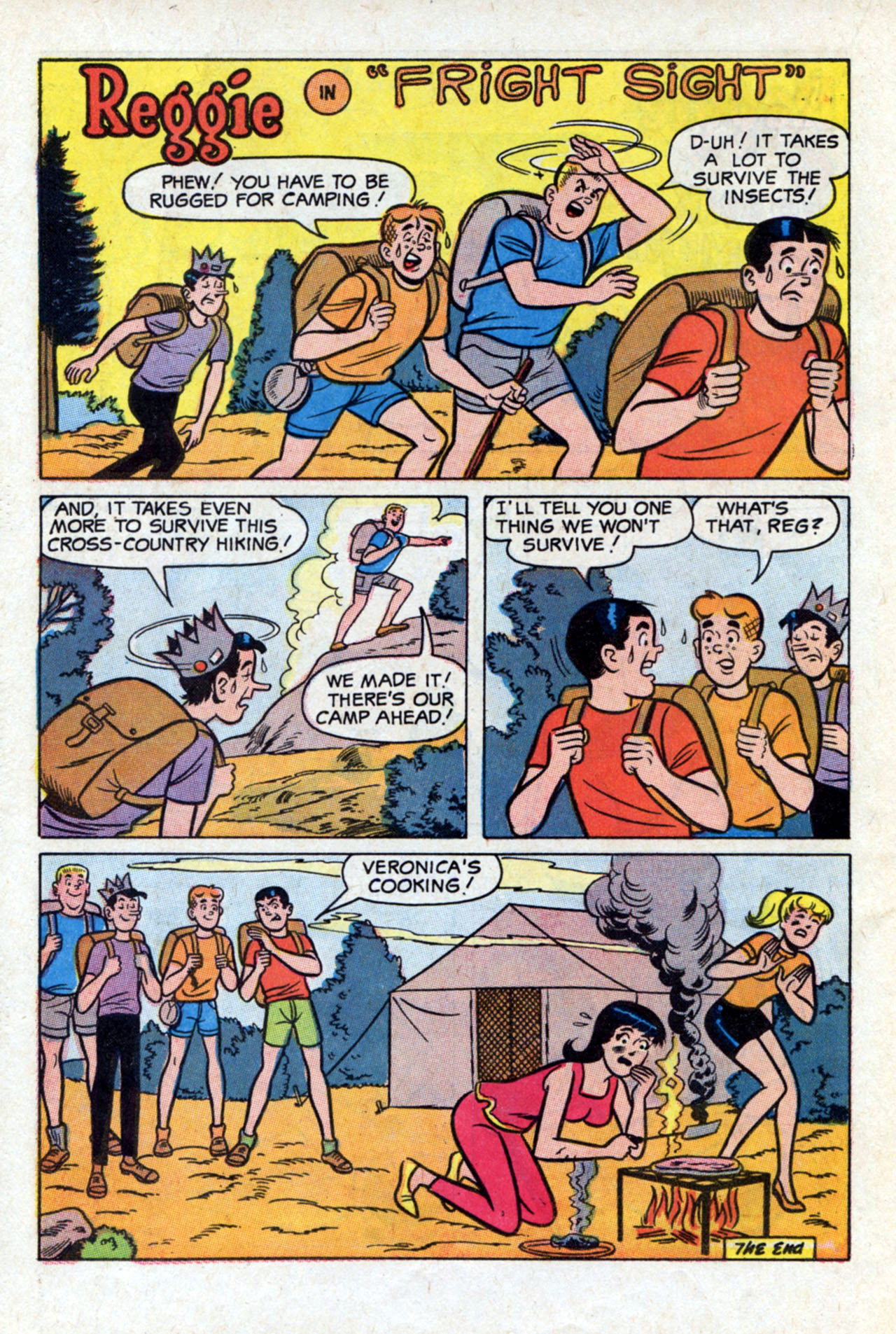 Read online Reggie's Wise Guy Jokes comic -  Issue #2 - 14