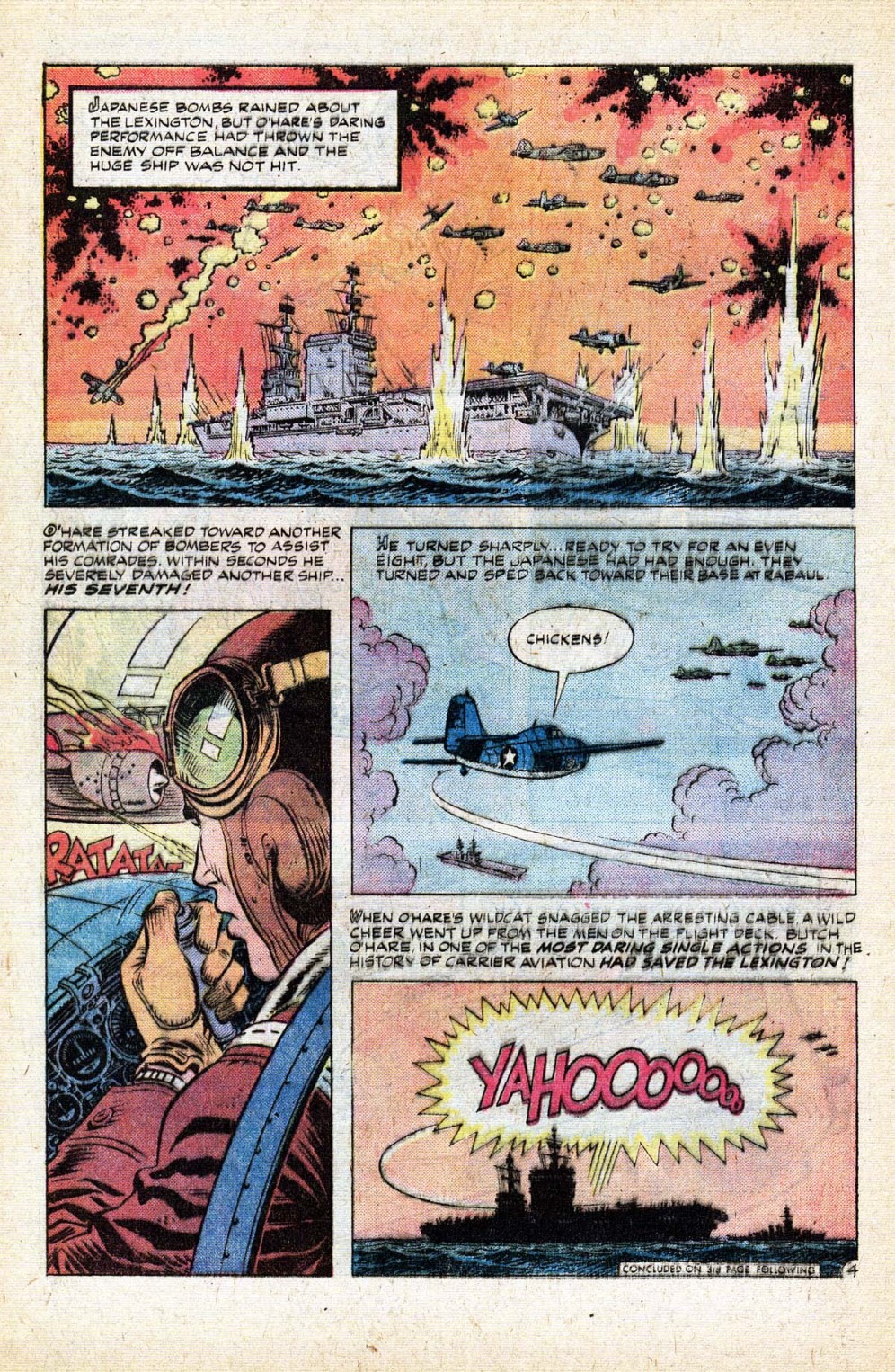 Read online Our Army at War (1952) comic -  Issue #291 - 27