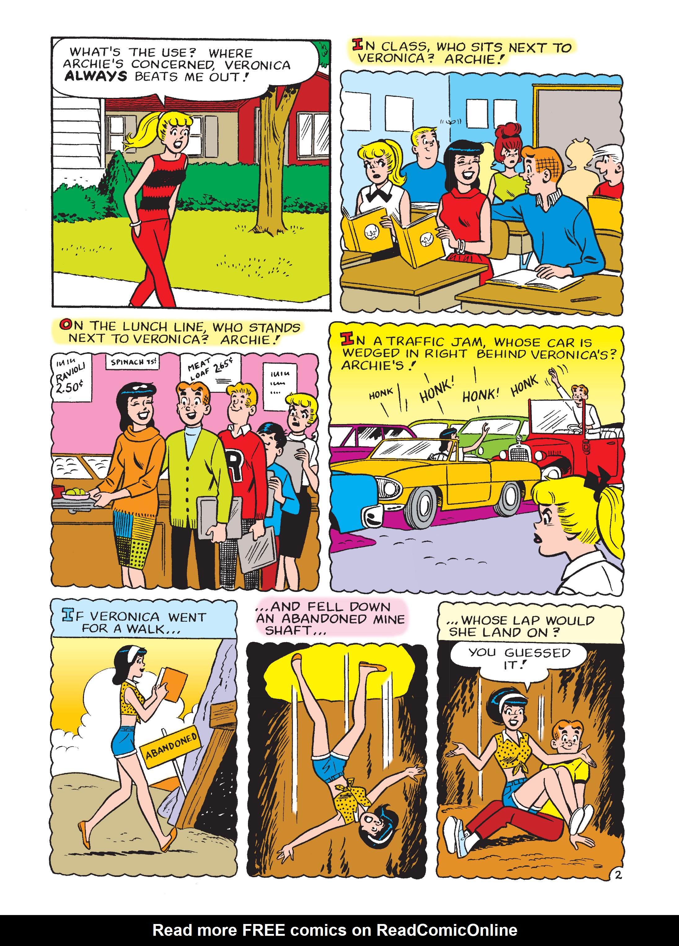 Read online Betty and Veronica Double Digest comic -  Issue #222 - 79