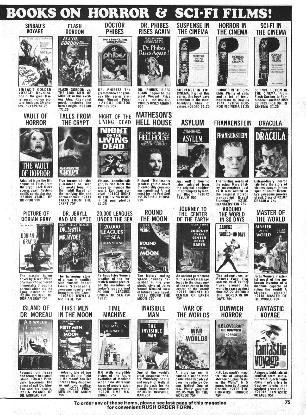 Read online Vampirella (1969) comic -  Issue #36 - 75