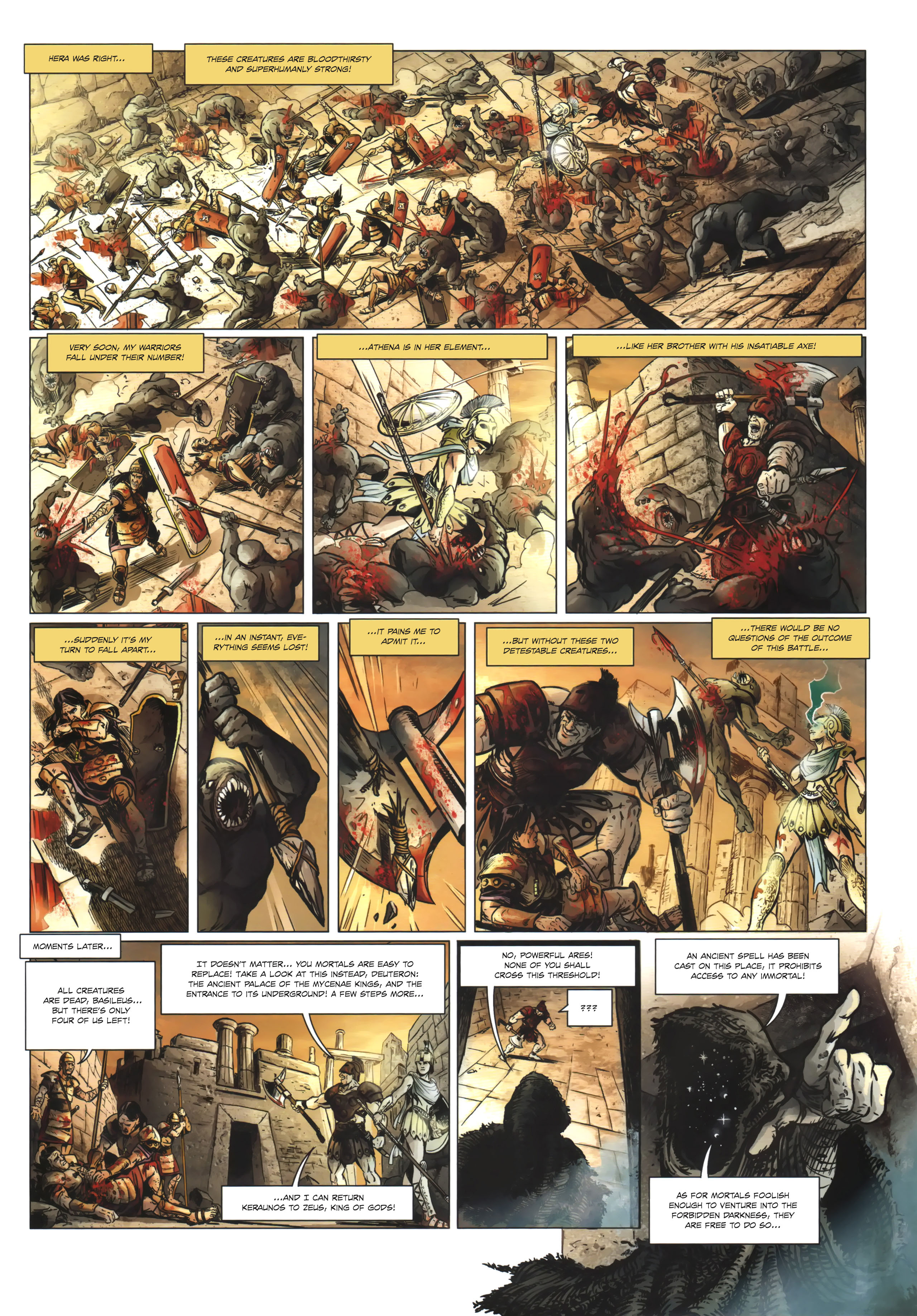Read online Oracle comic -  Issue #7 - 36