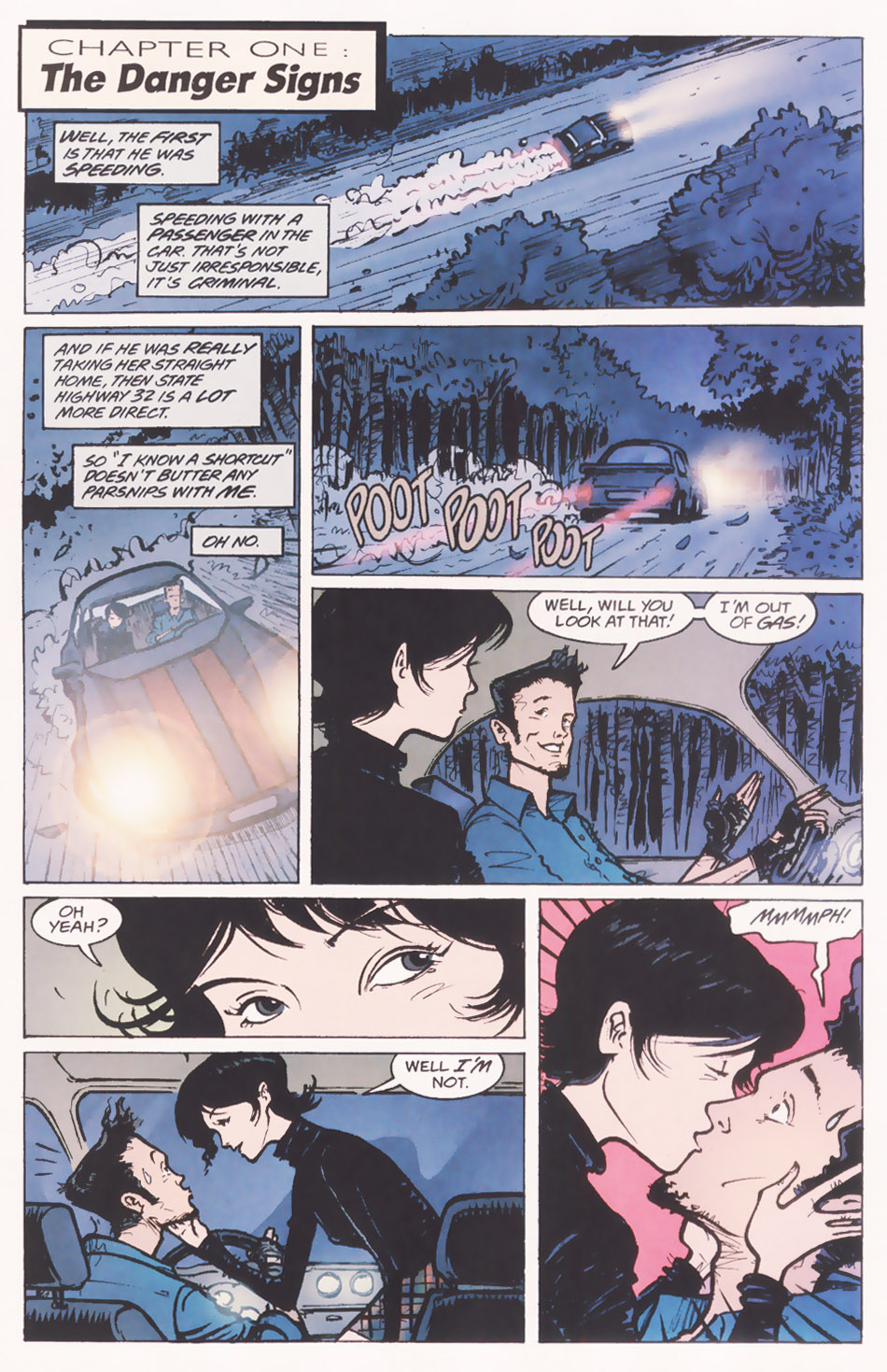 Read online My Faith in Frankie comic -  Issue #1 - 4