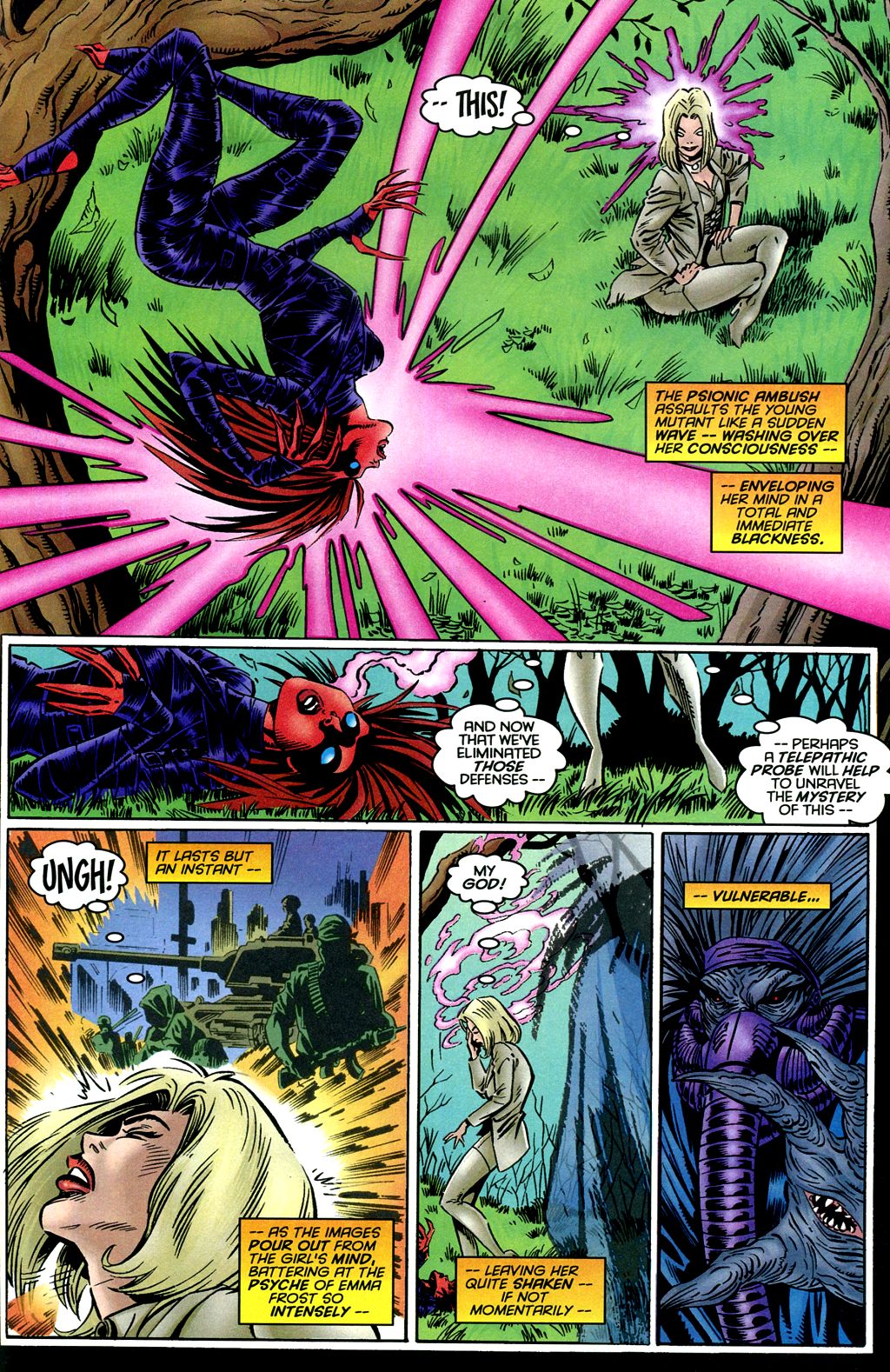 Read online Generation X comic -  Issue #12 - 15