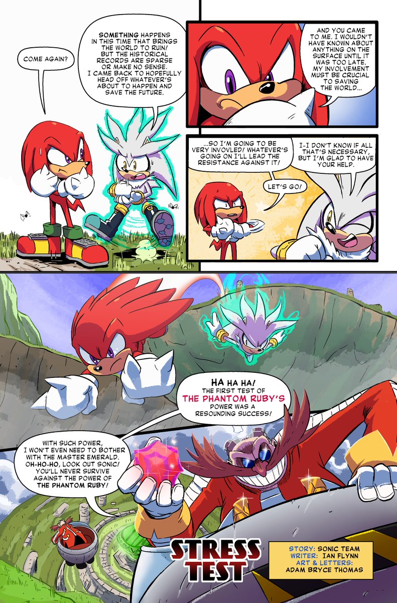 Read online Sonic Forces: Moment of Truth comic -  Issue #2 - 7