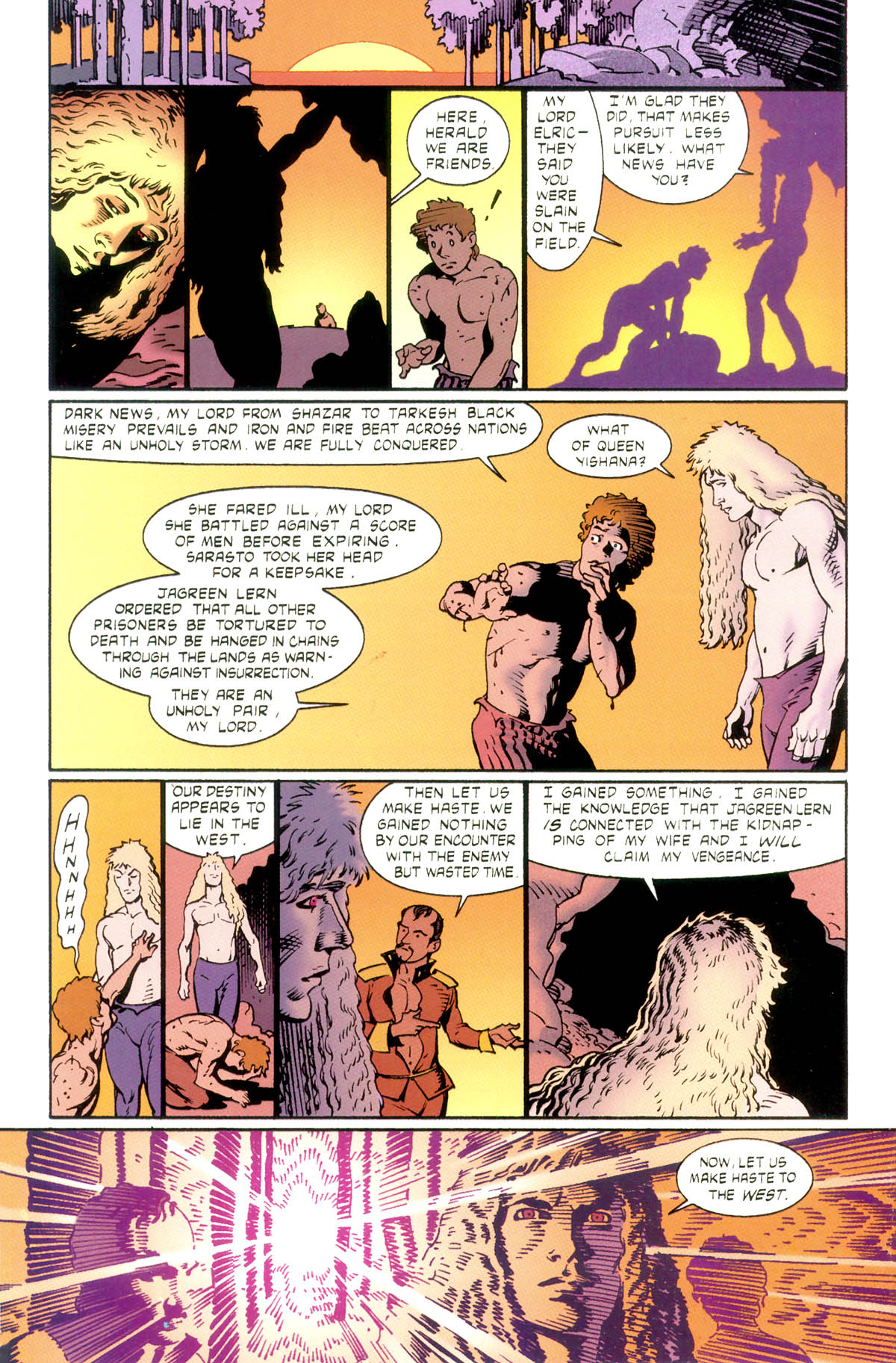 Read online Elric: Stormbringer comic -  Issue #1 - 30