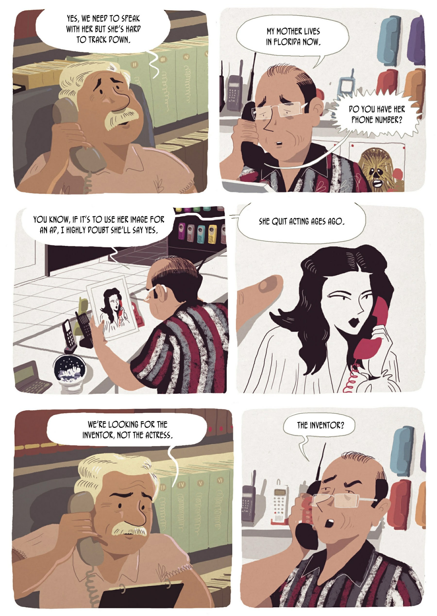 Read online Hedy Lamarr: An Incredible Life comic -  Issue # TPB (Part 2) - 61