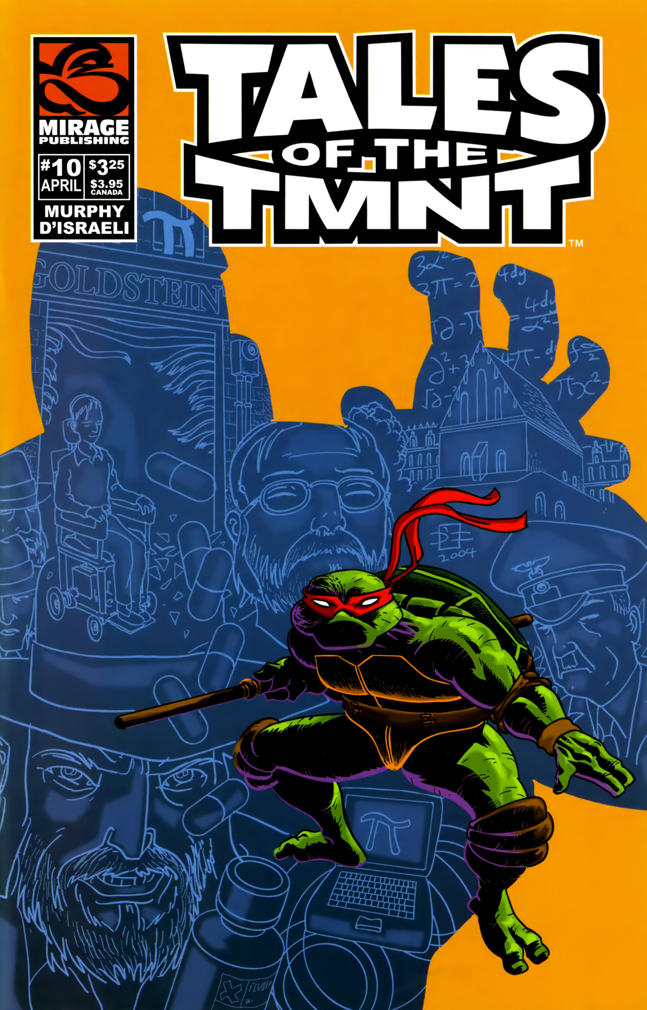 Read online Tales of the TMNT comic -  Issue #10 - 1