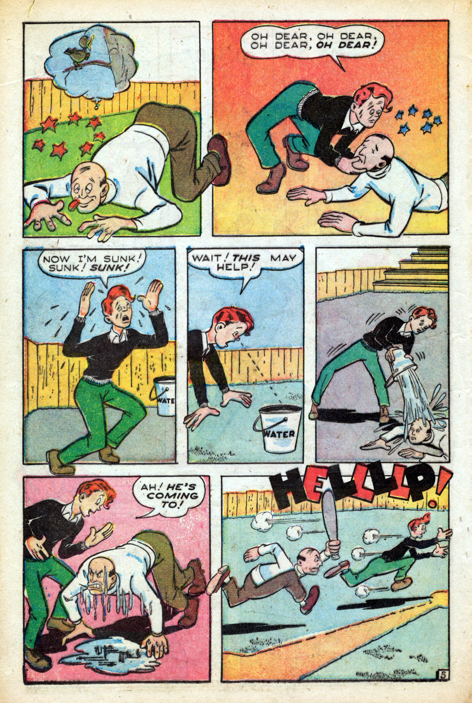 Read online Willie Comics (1946) comic -  Issue #5 - 19