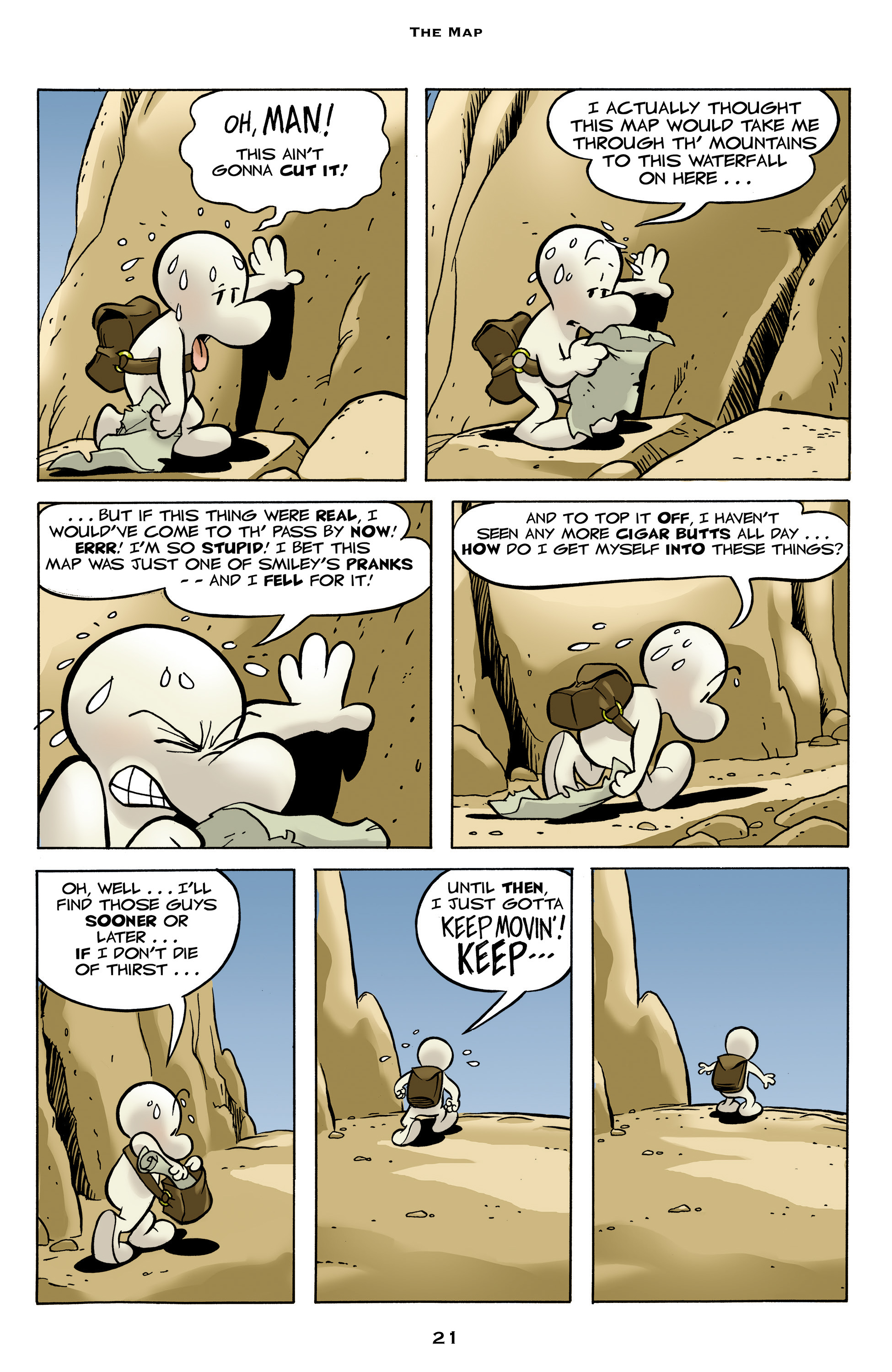 Read online Bone: Out From Boneville comic -  Issue # TPB - 21