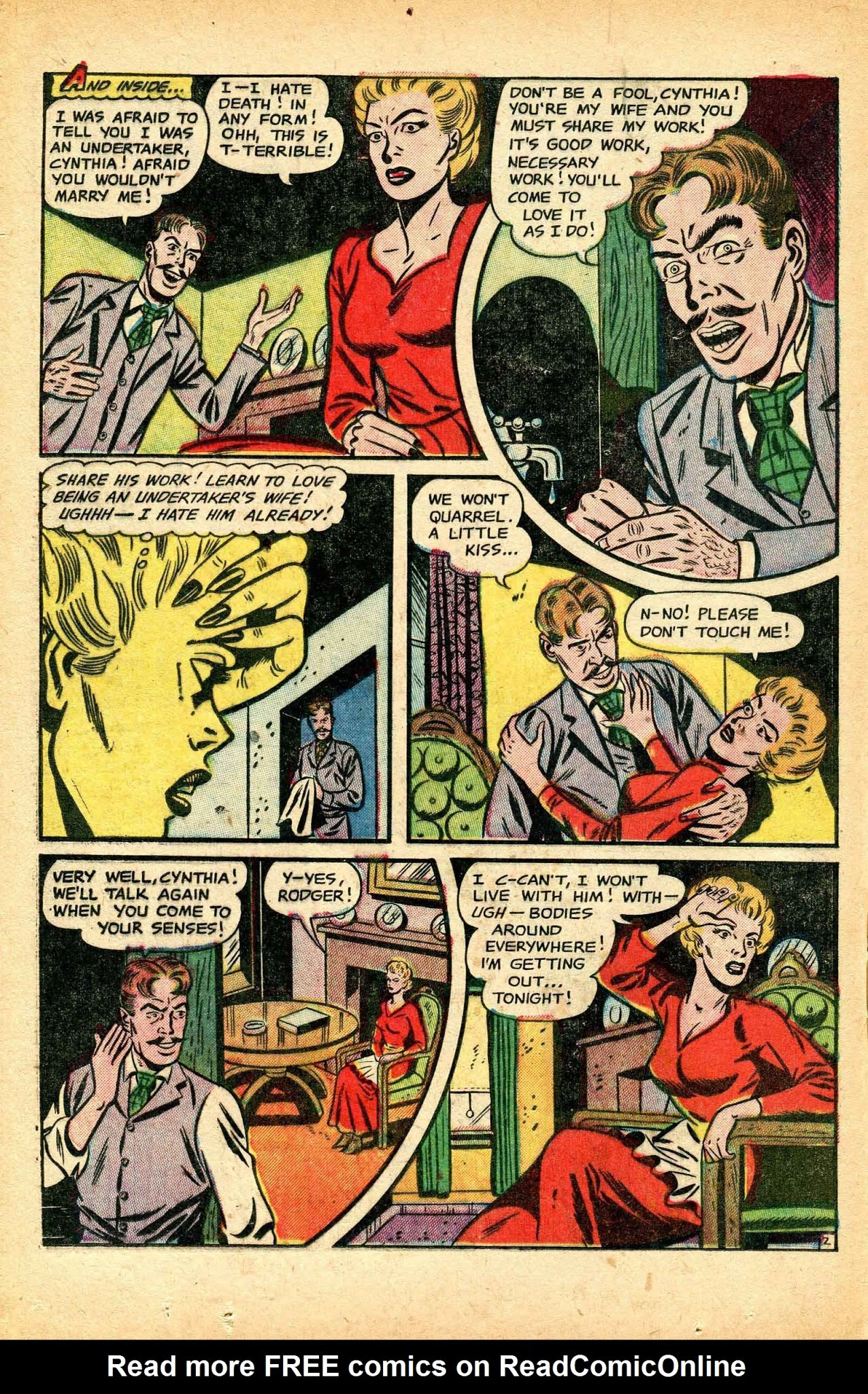 Read online Voodoo (1952) comic -  Issue #5 - 20