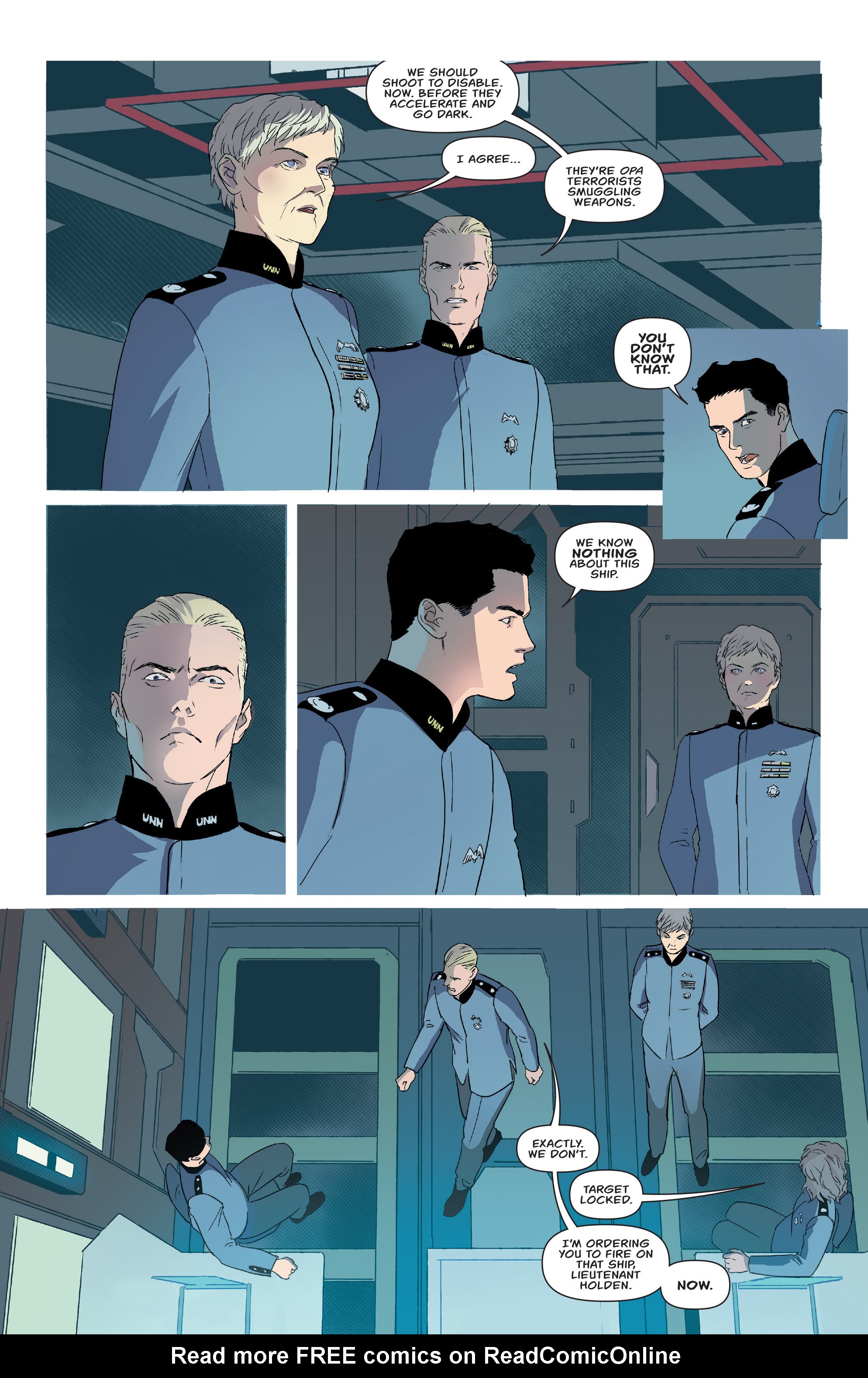 Read online The Expanse Origins comic -  Issue #1 - 13