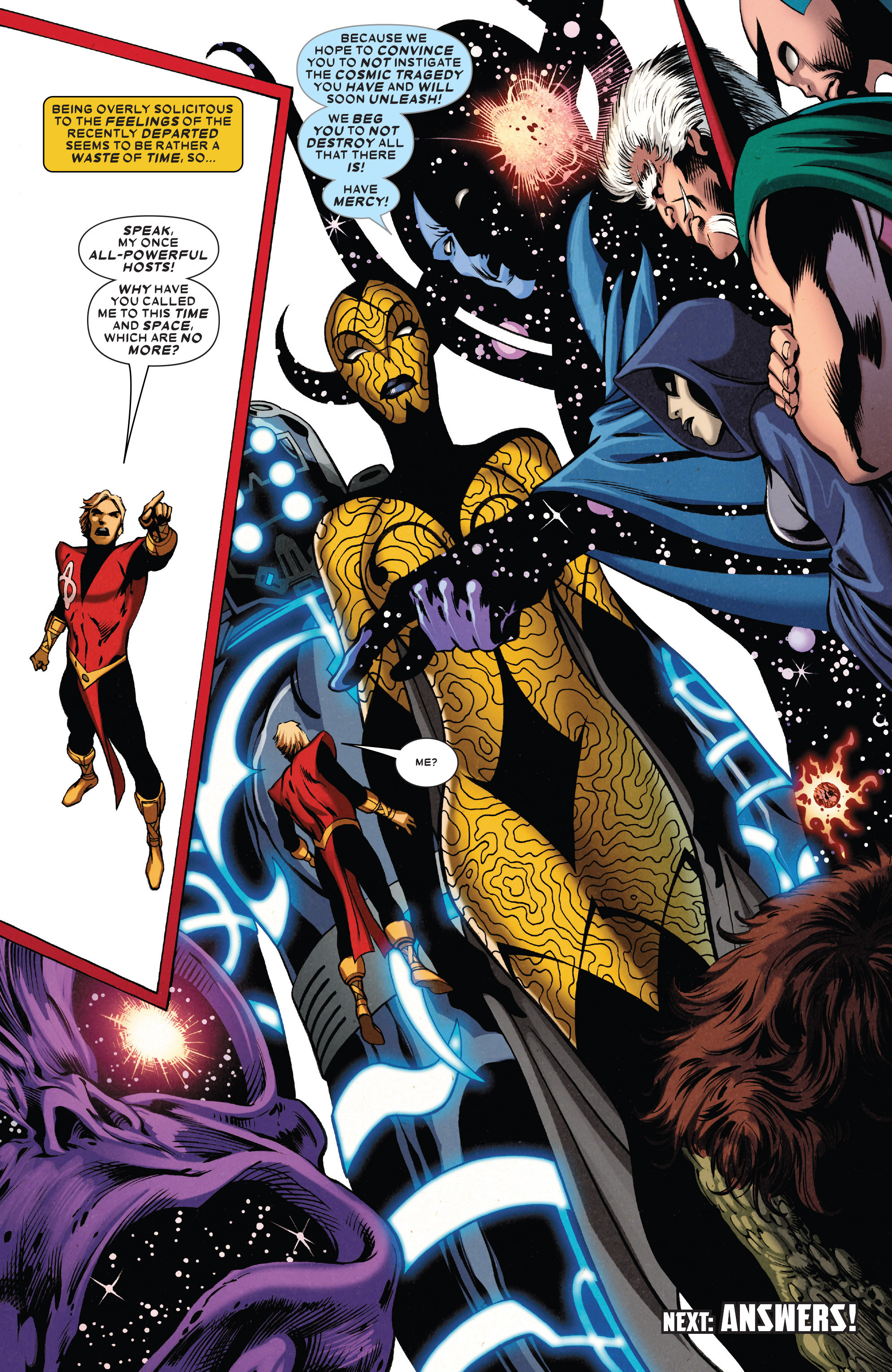 Read online The Infinity Entity comic -  Issue #2 - 21