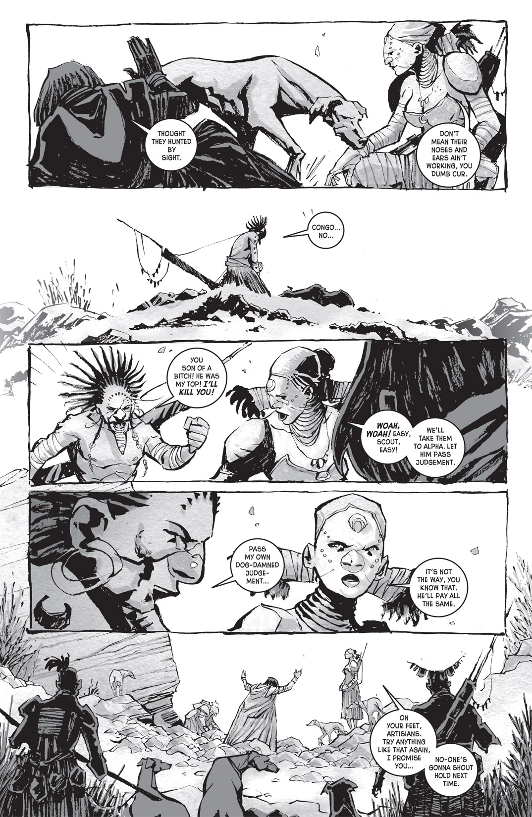 Read online Wasteland (2006) comic -  Issue #21 - 11