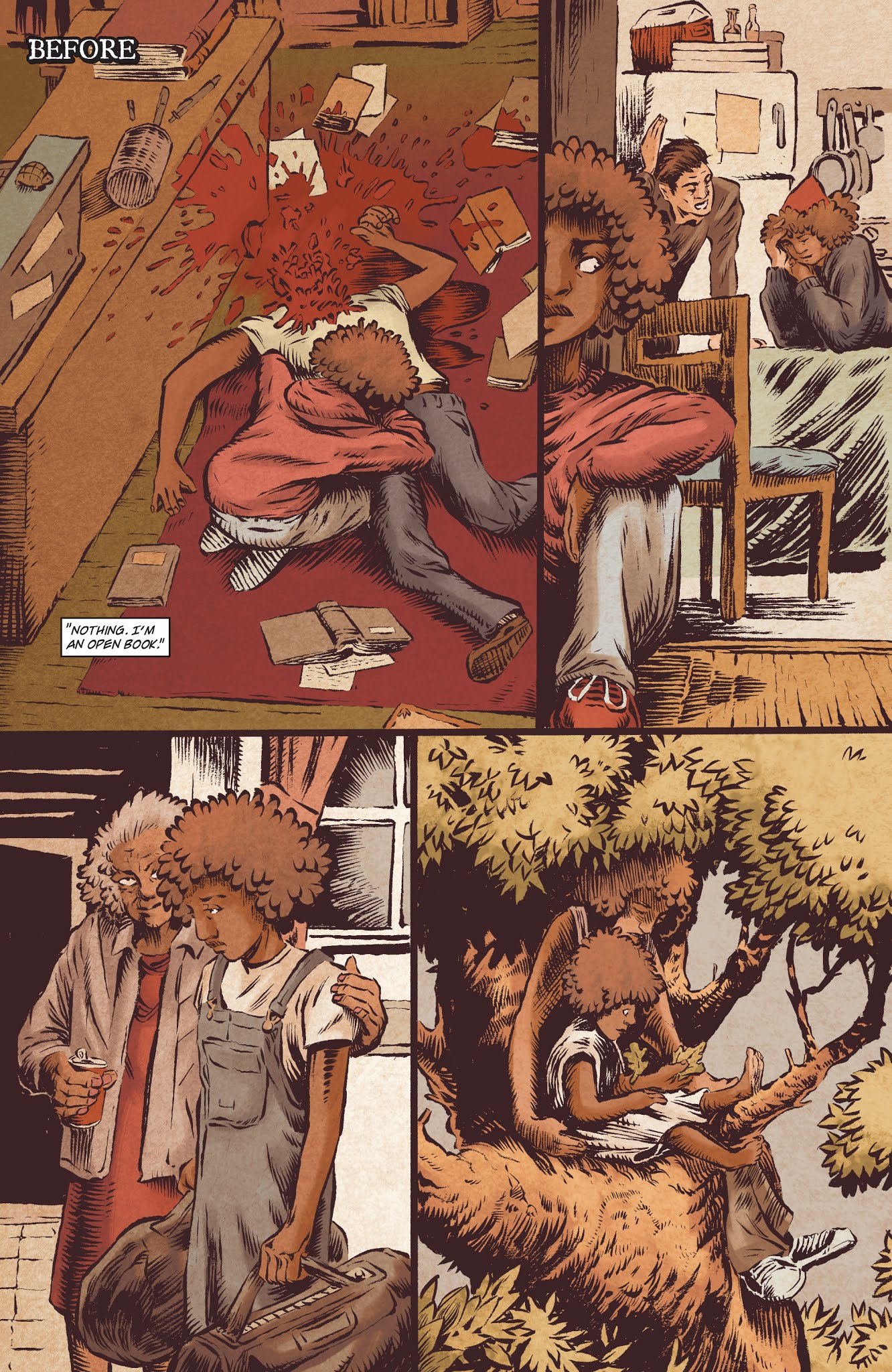 Read online Bedtime Games comic -  Issue #1 - 18