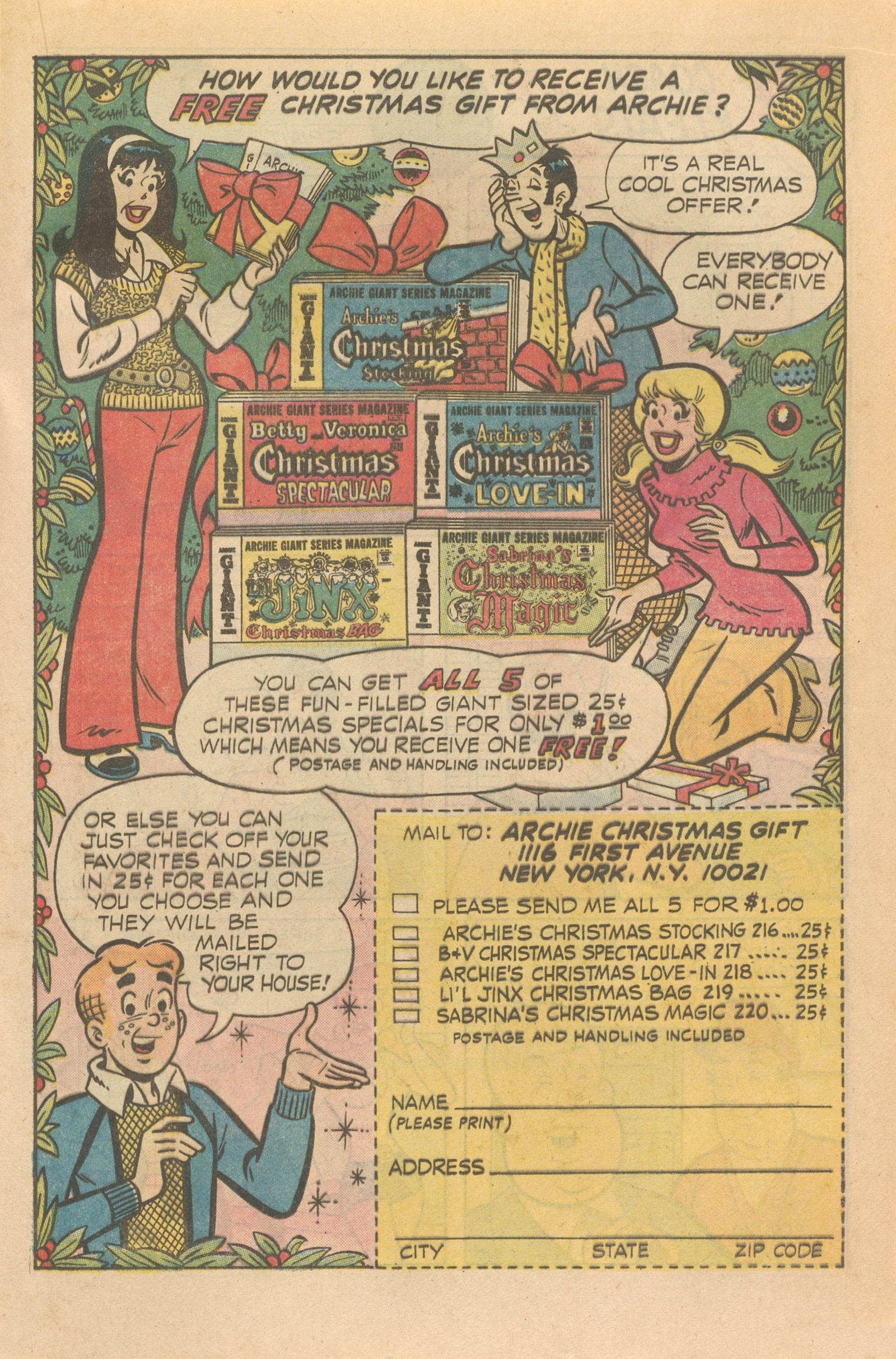 Read online Archie's Joke Book Magazine comic -  Issue #192 - 17