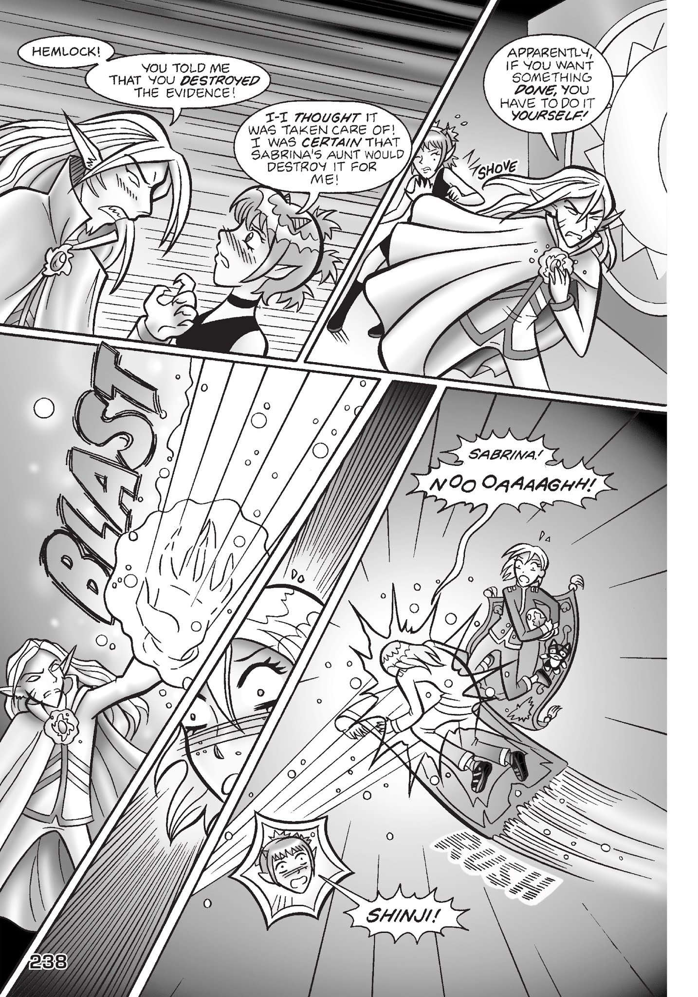 Read online Sabrina the Teenage Witch: The Magic Within comic -  Issue # TPB 4 (Part 3) - 39