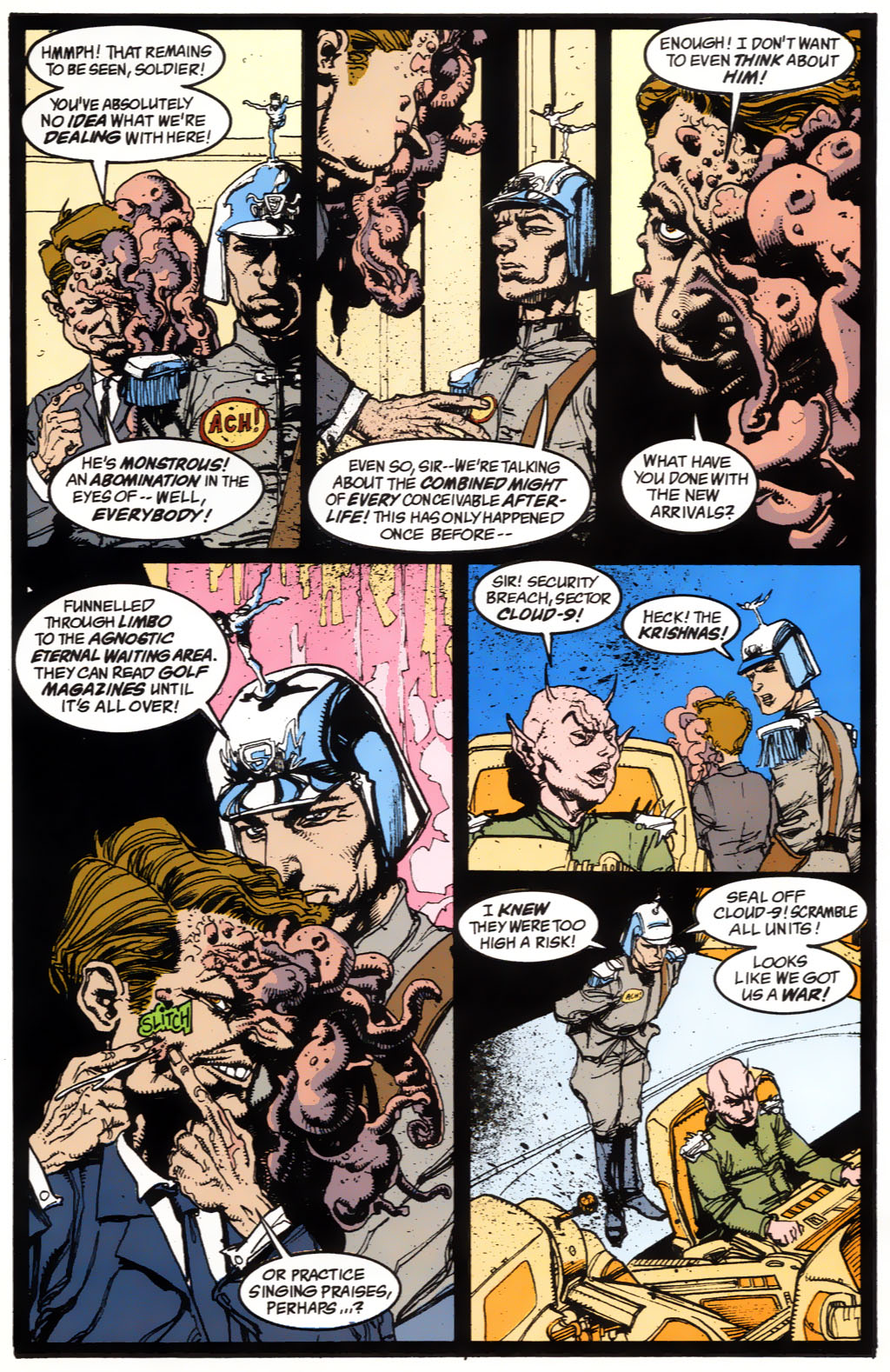 Read online Lobo's Back comic -  Issue #4 - 3