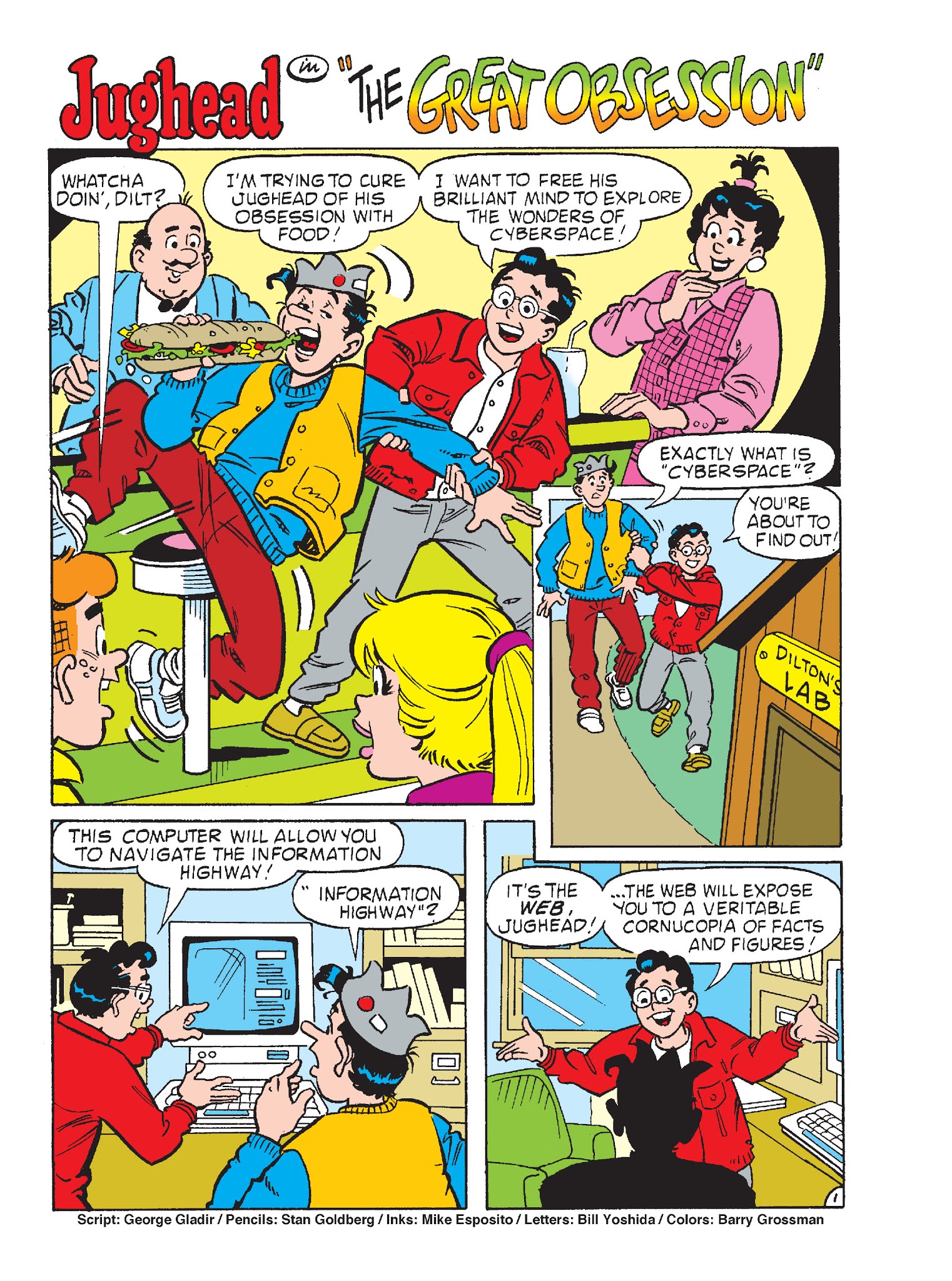 Read online Archie's Funhouse Double Digest comic -  Issue #22 - 234