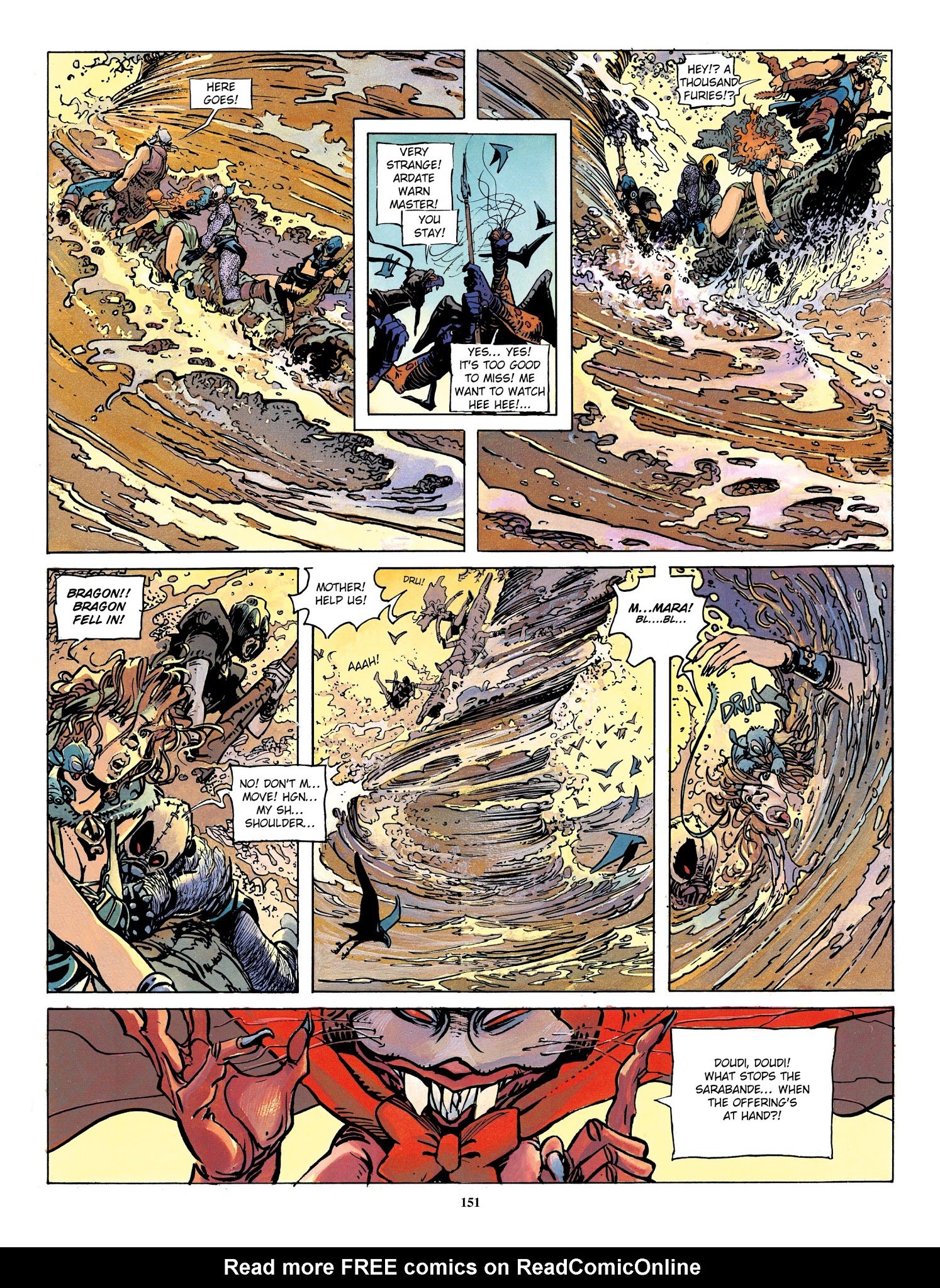 Read online The Quest for the Time Bird comic -  Issue # TPB - 152