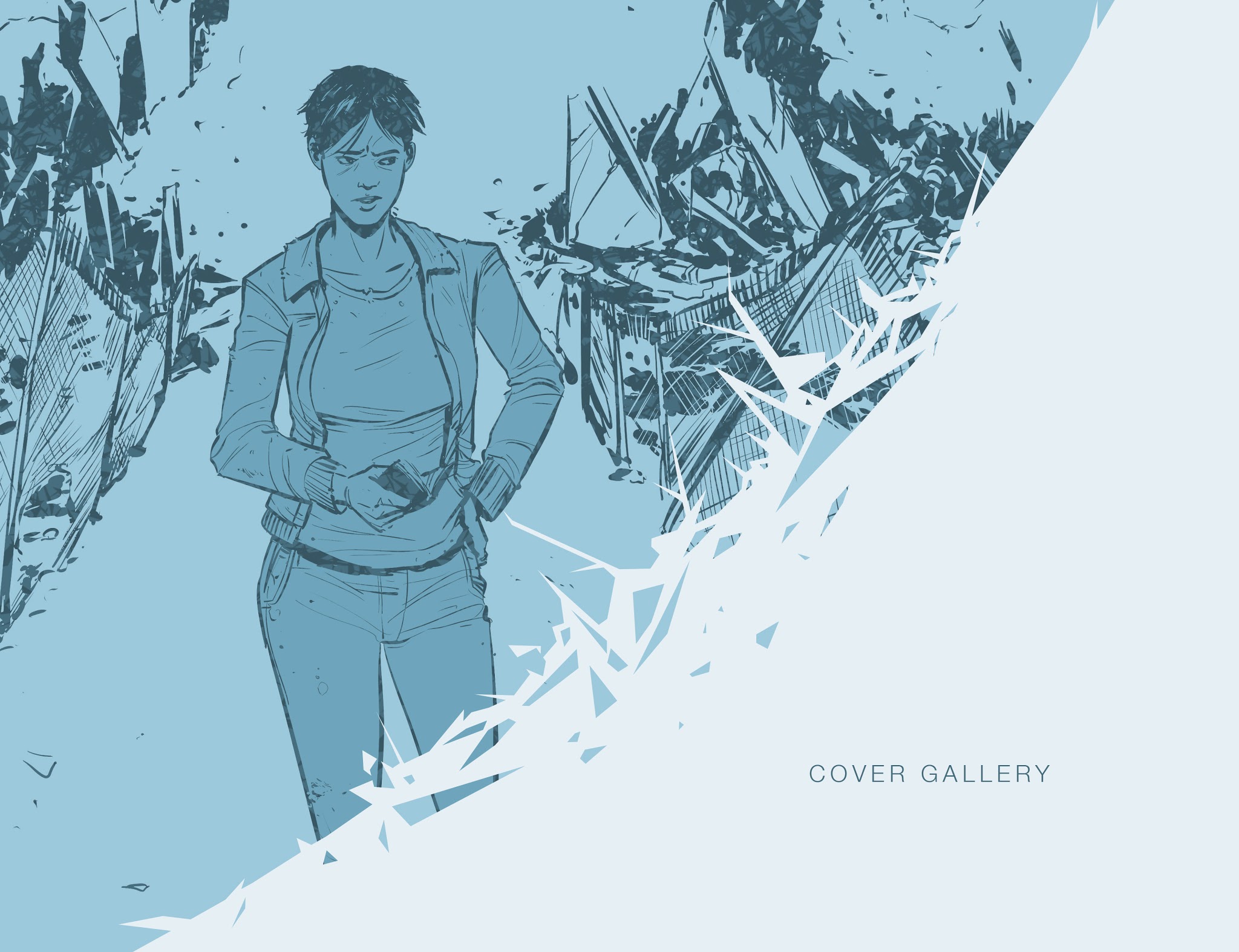 Read online Broken World comic -  Issue # _TPB - 102
