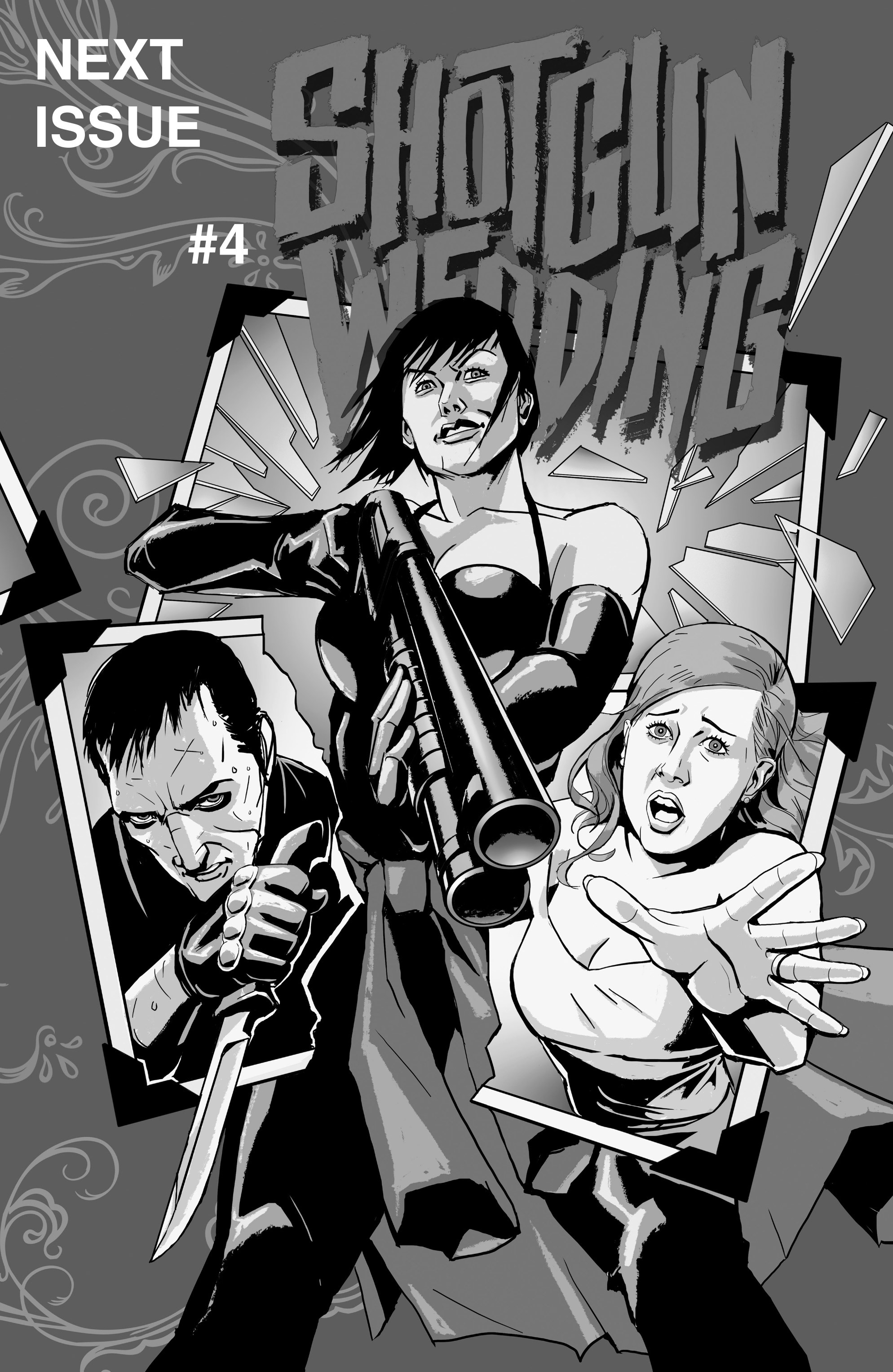 Read online Shotgun Wedding comic -  Issue #3 - 23