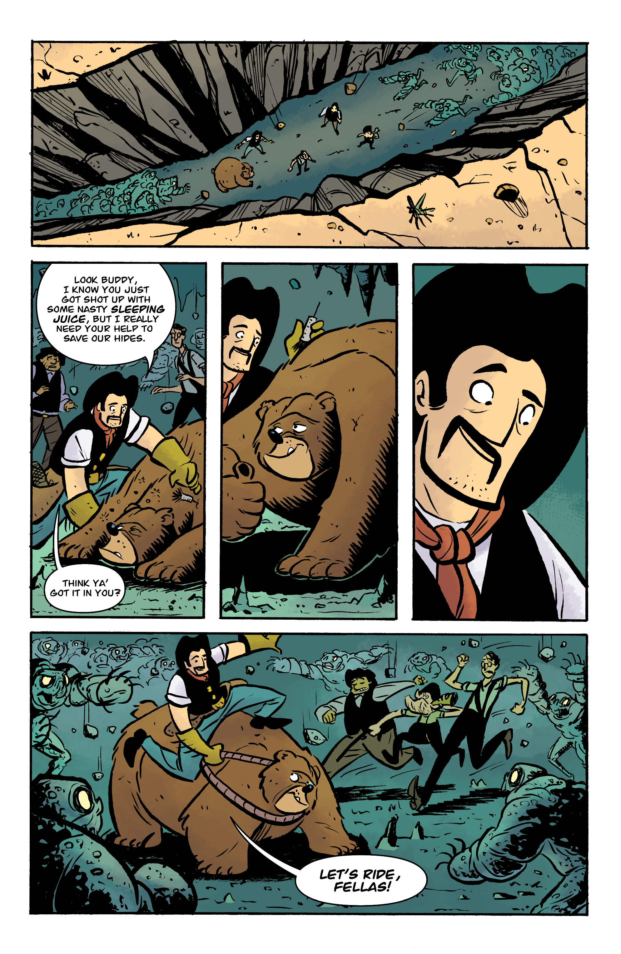 Read online Reed Gunther comic -  Issue #2 - 25