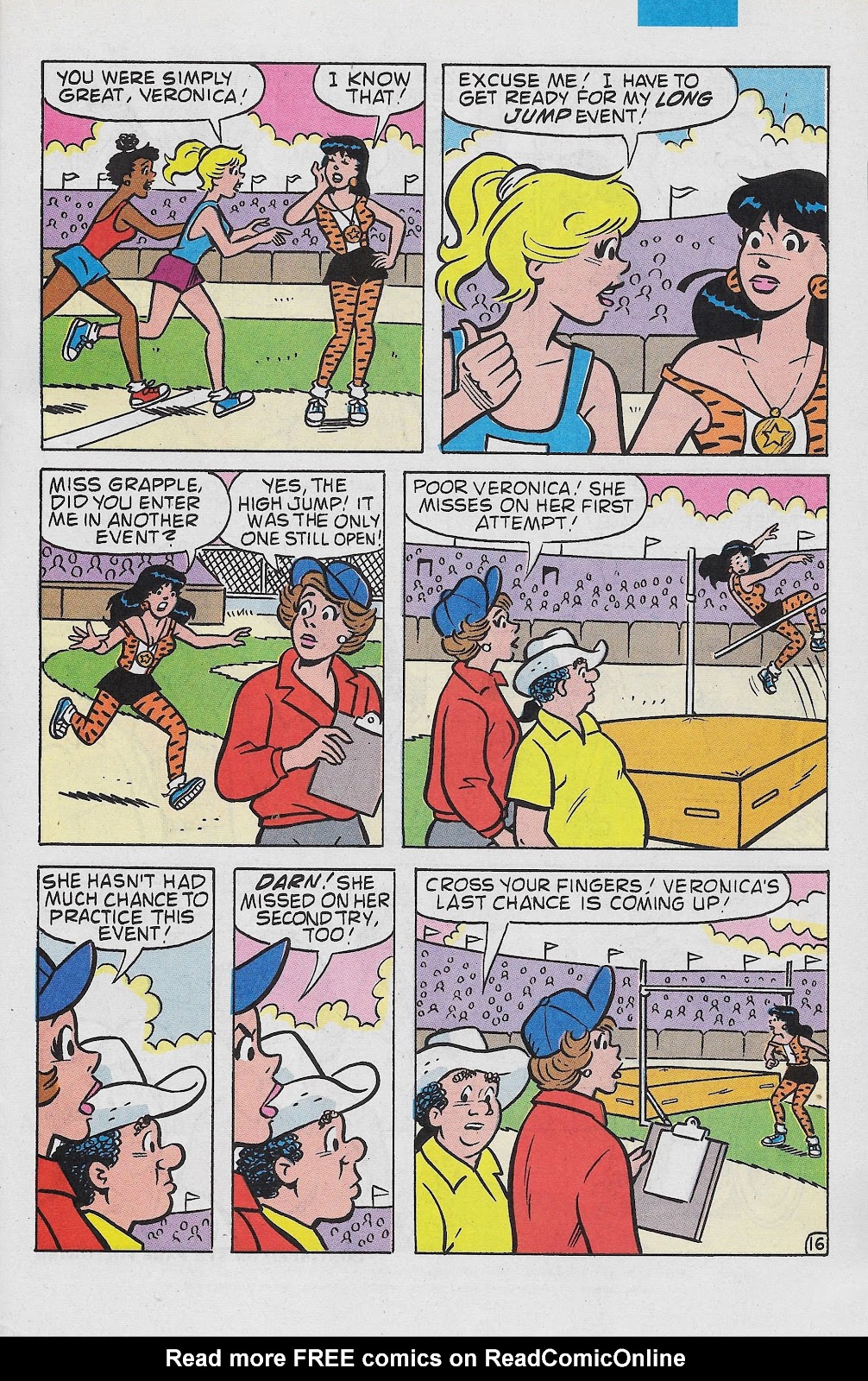 Betty & Veronica Spectacular issue 1 - Page 23