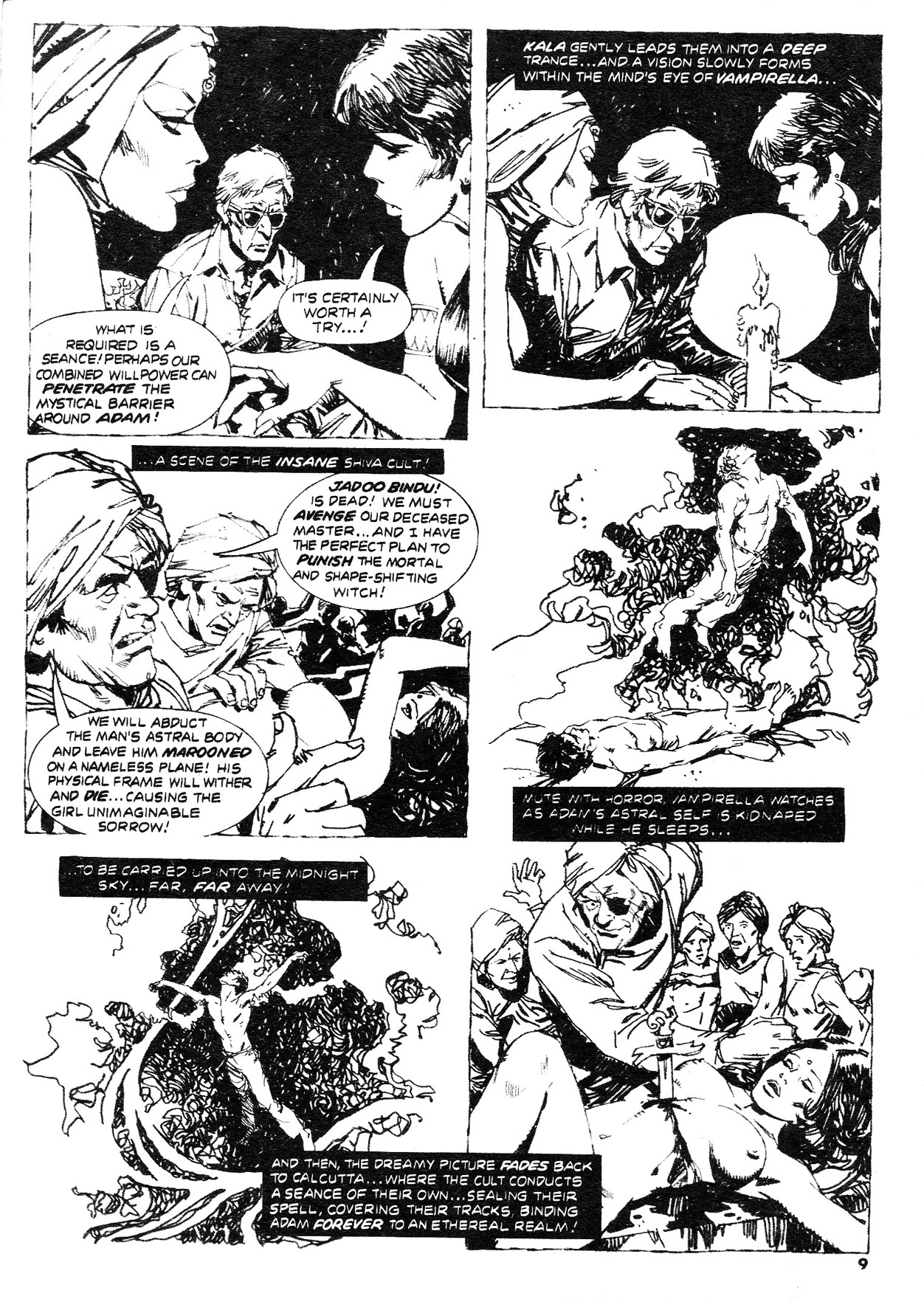 Read online Vampirella (1969) comic -  Issue #82 - 9