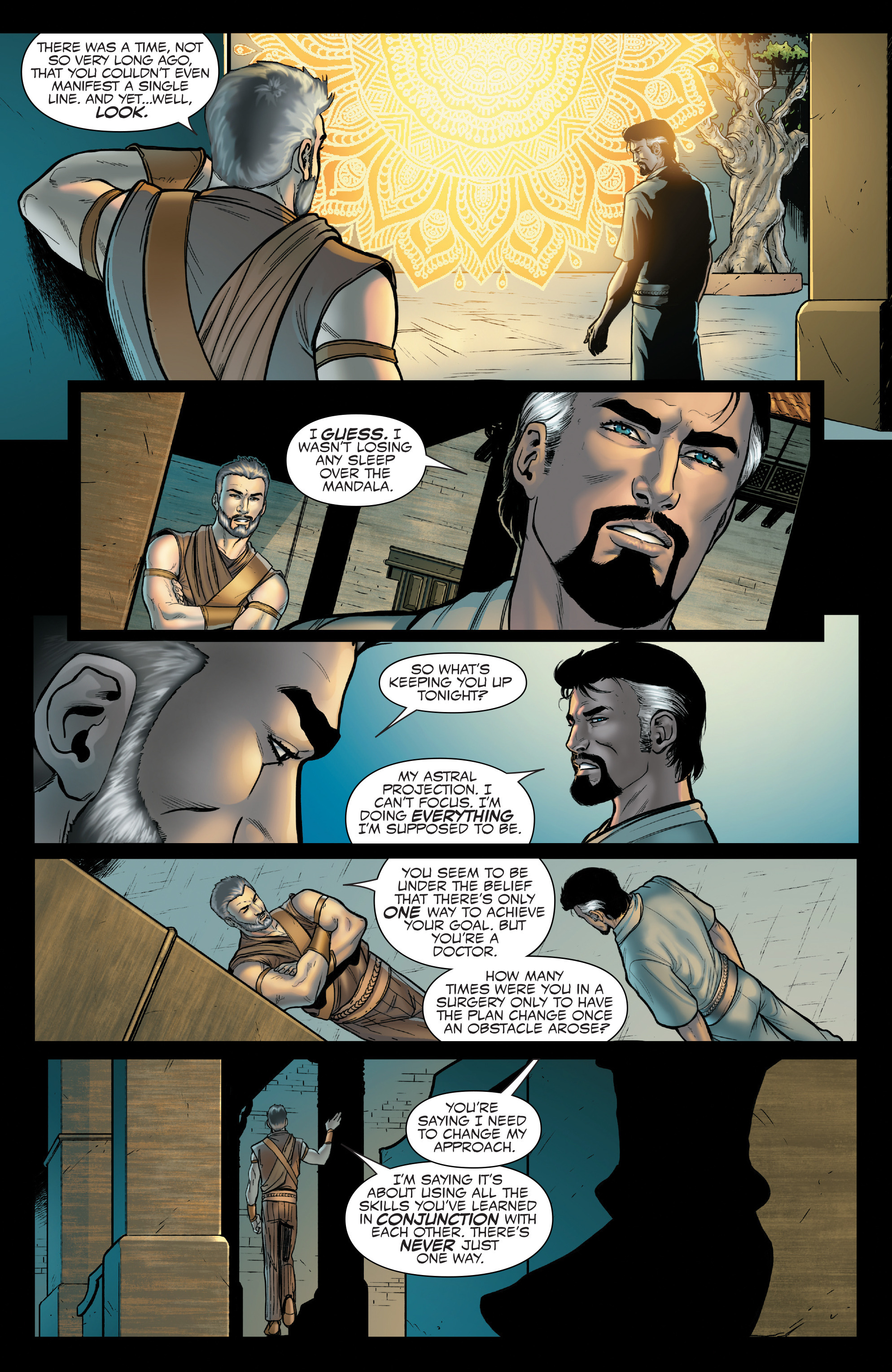 Read online Doctor Strange: Mystic Apprentice comic -  Issue #1 - 12