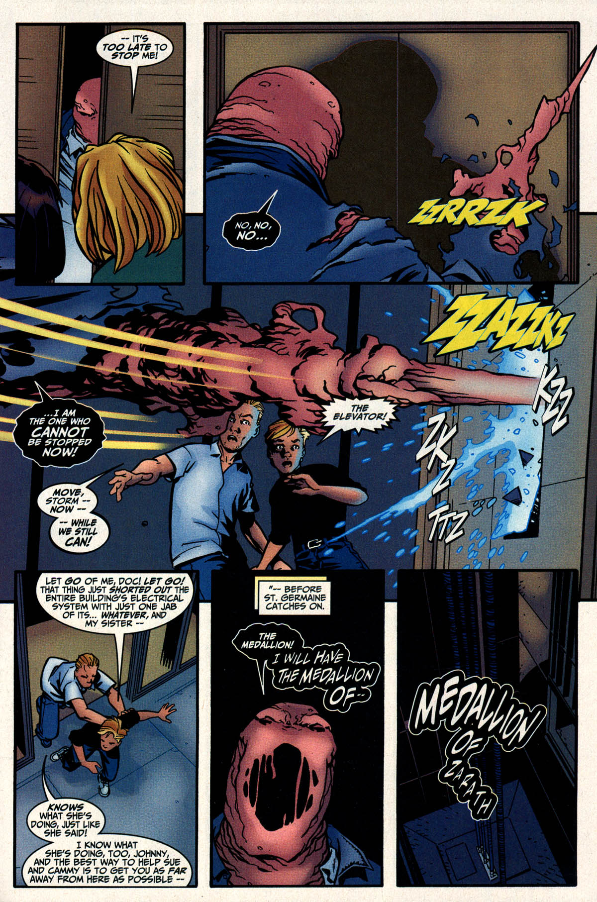 Read online Before the FF: The Storms comic -  Issue #3 - 8