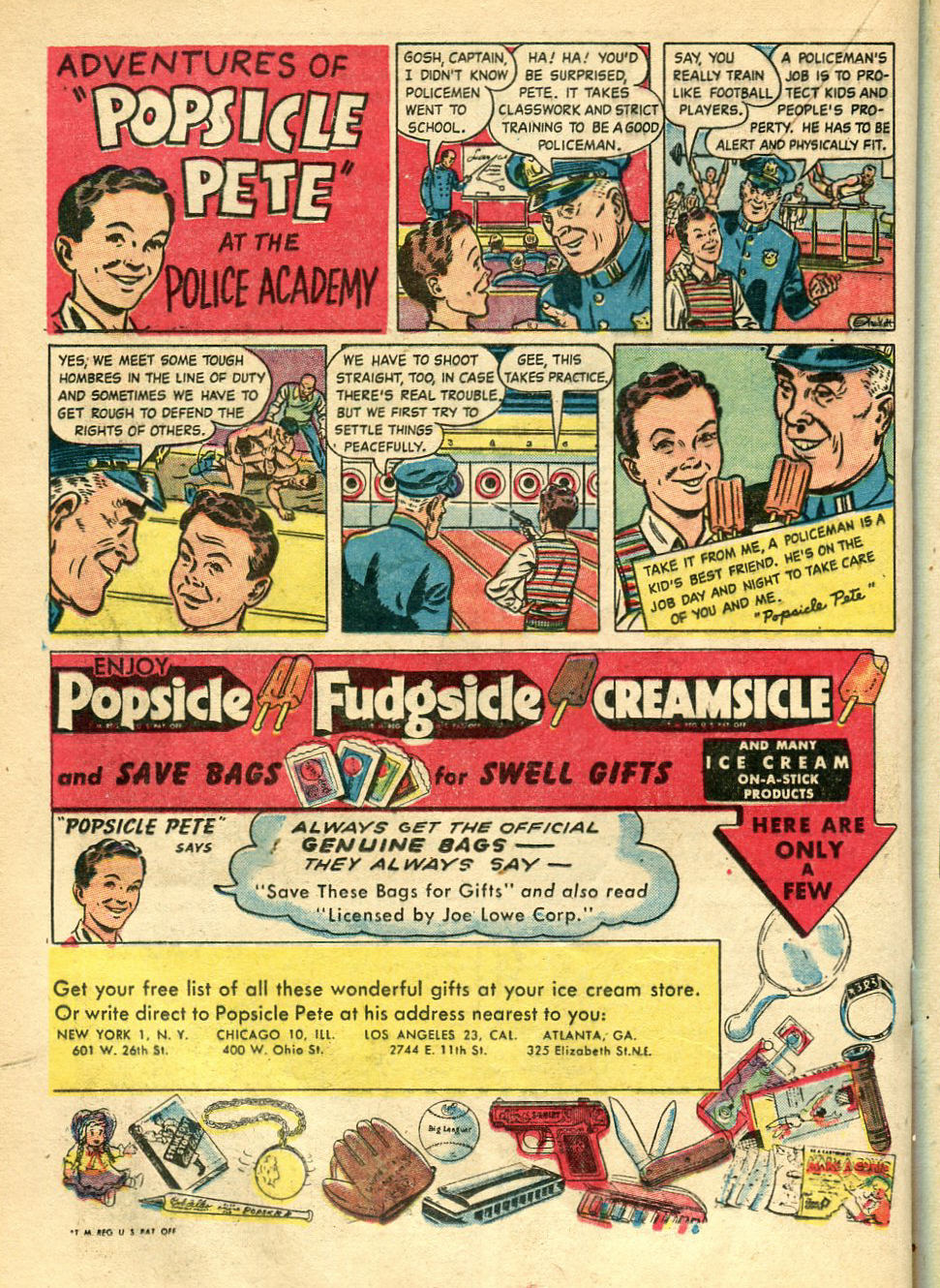 Read online Famous Funnies comic -  Issue #167 - 28