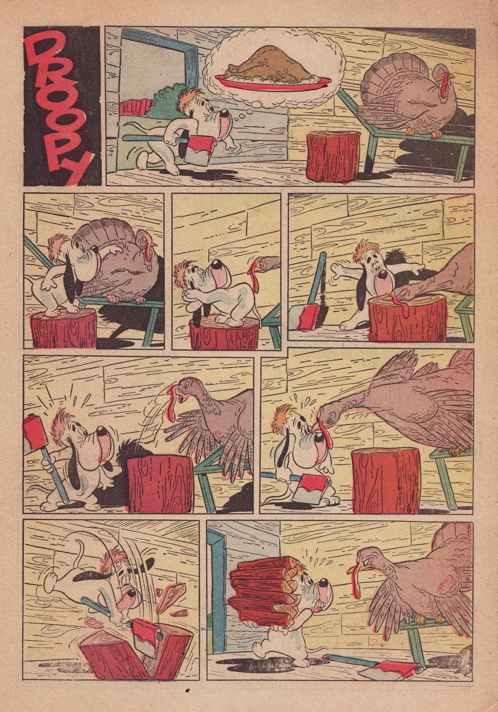 Read online Tom & Jerry Comics comic -  Issue #113 - 50
