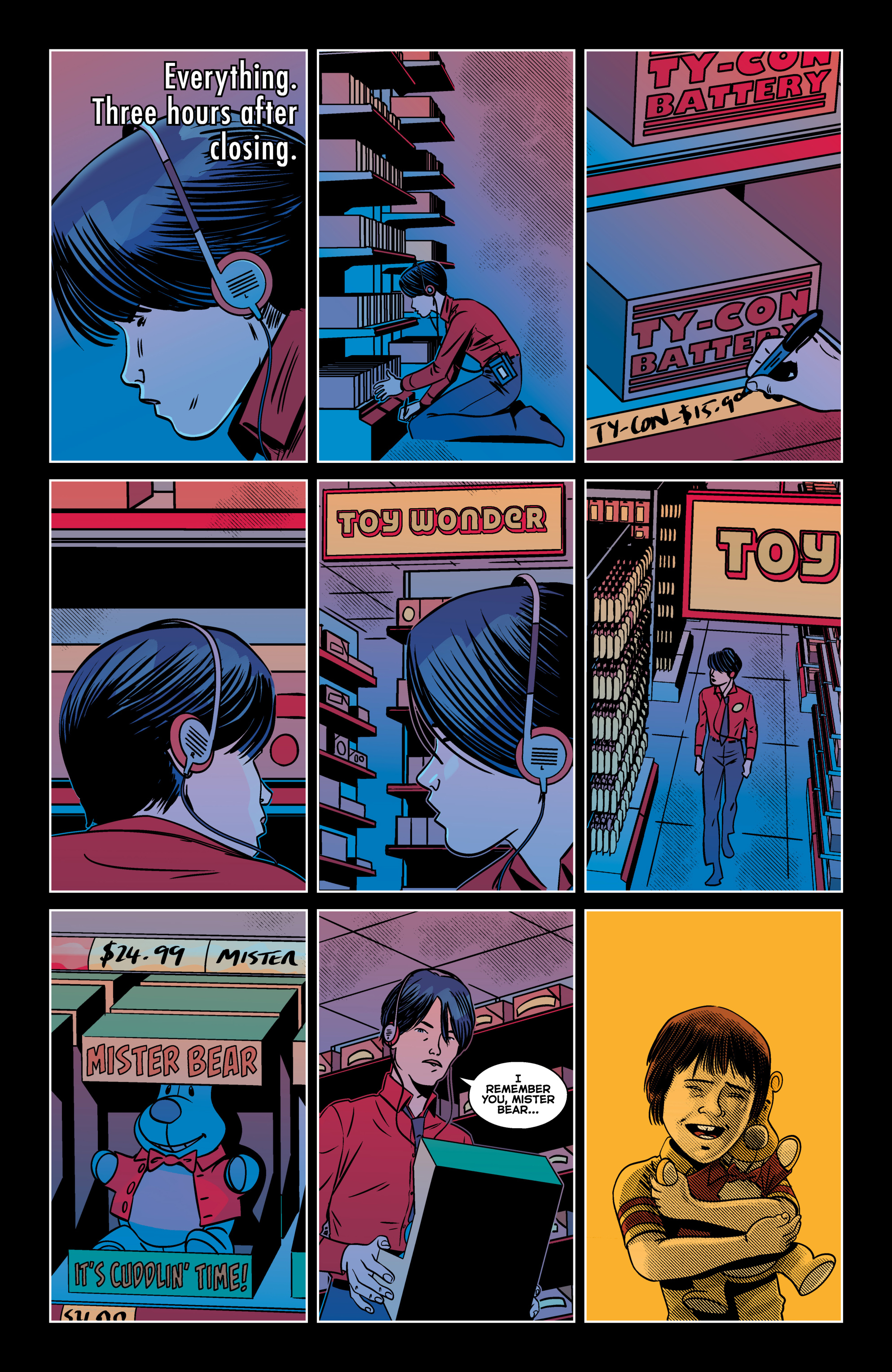 Read online Everything comic -  Issue # _TPB - 34