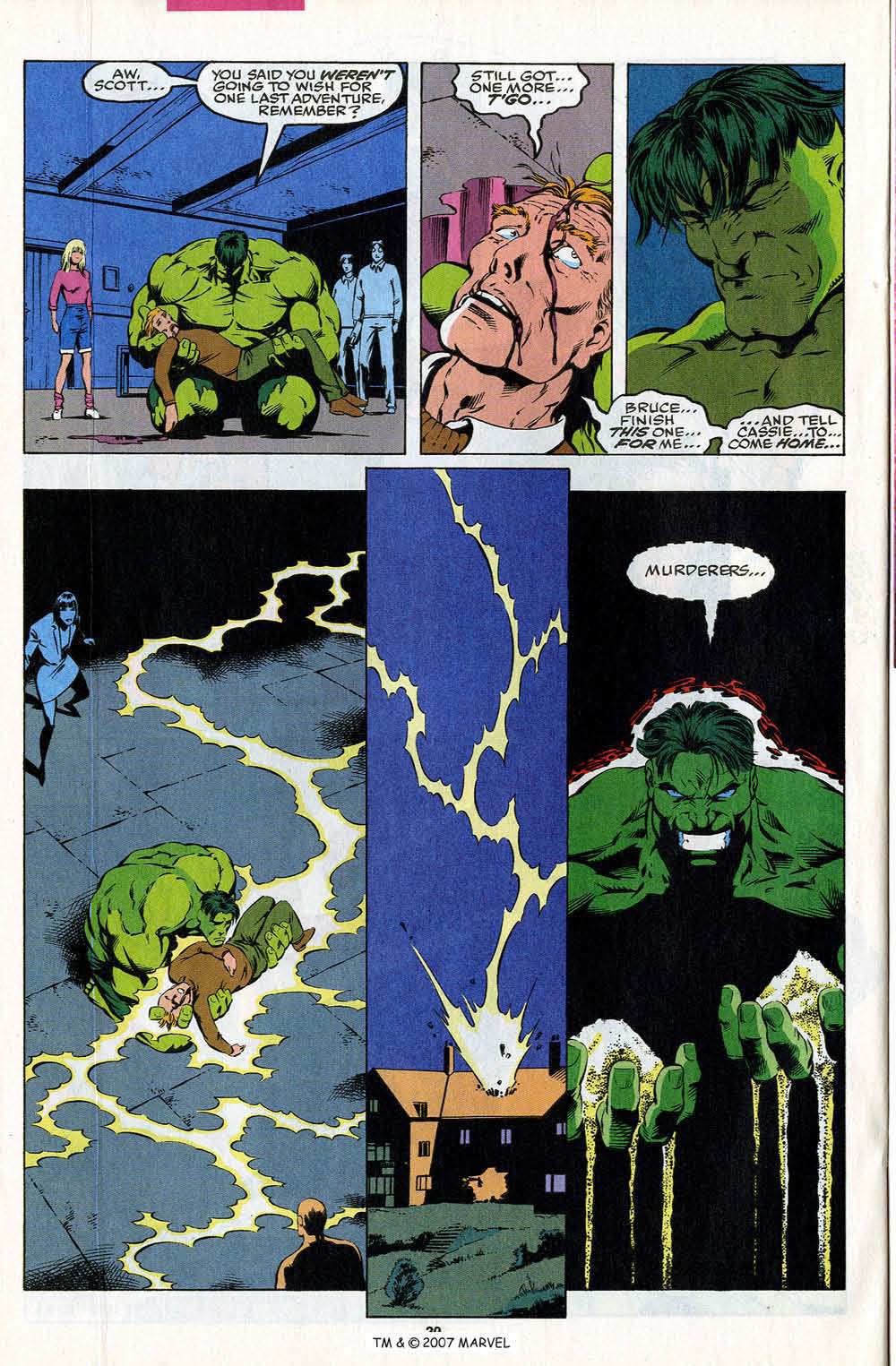 The Incredible Hulk (1968) issue 408 - Page 22