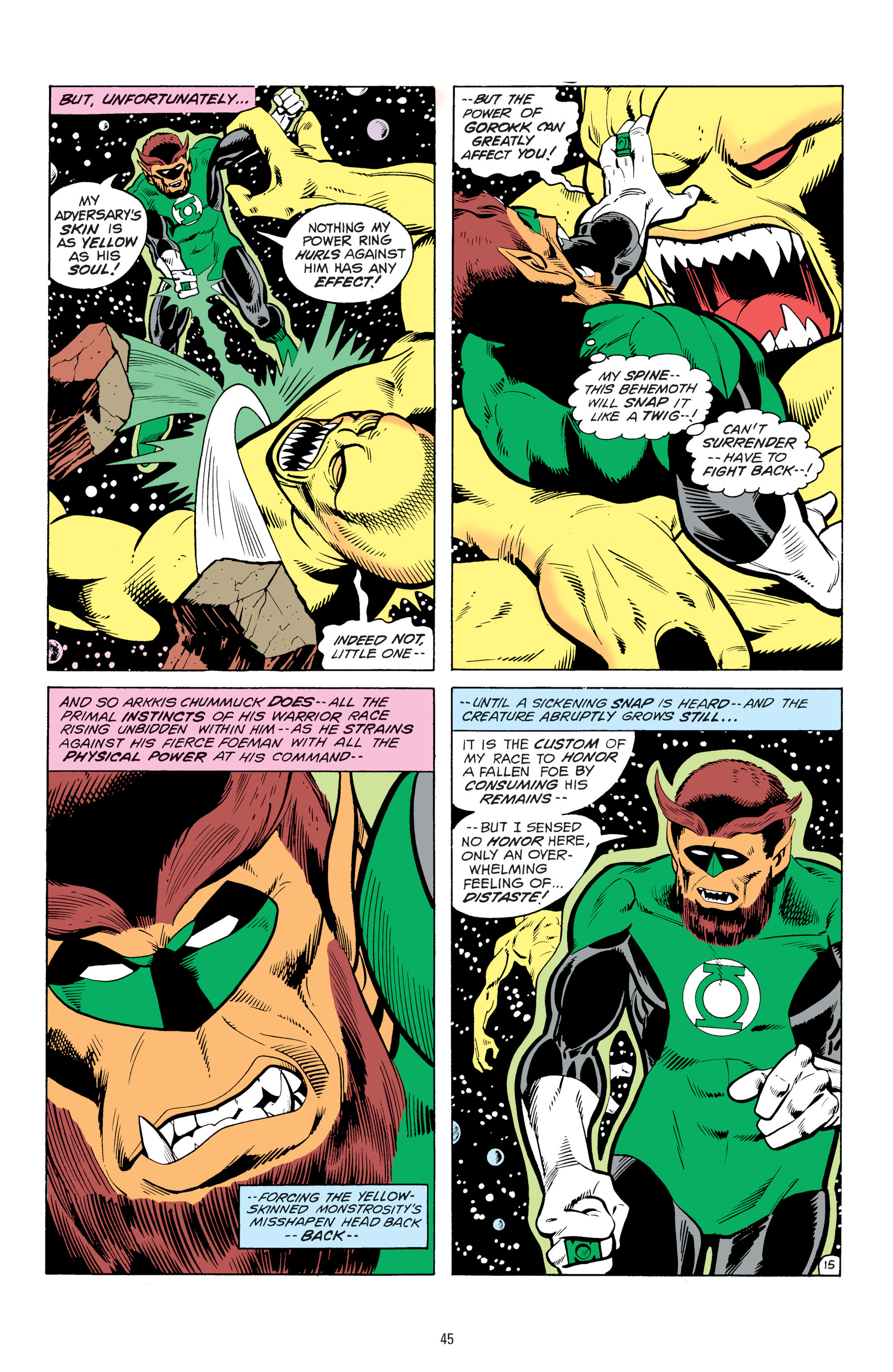 Read online Tales of the Green Lantern Corps comic -  Issue # _TPB 1 - 43