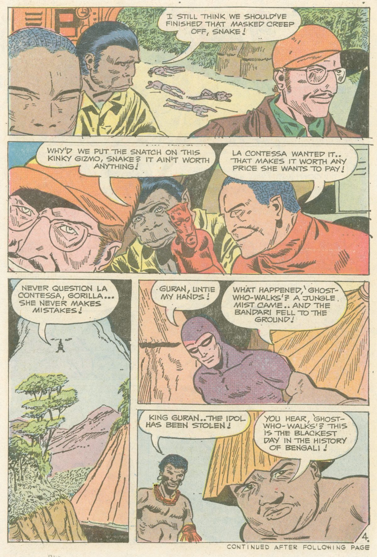 Read online The Phantom (1969) comic -  Issue #57 - 5