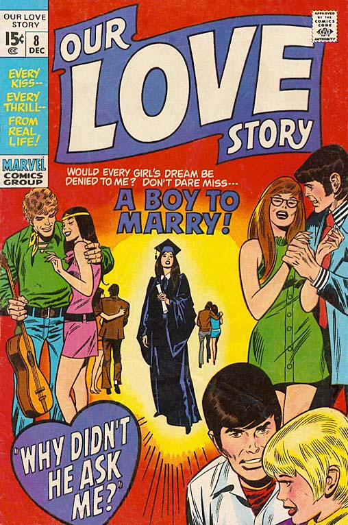 Read online Our Love Story comic -  Issue #8 - 1
