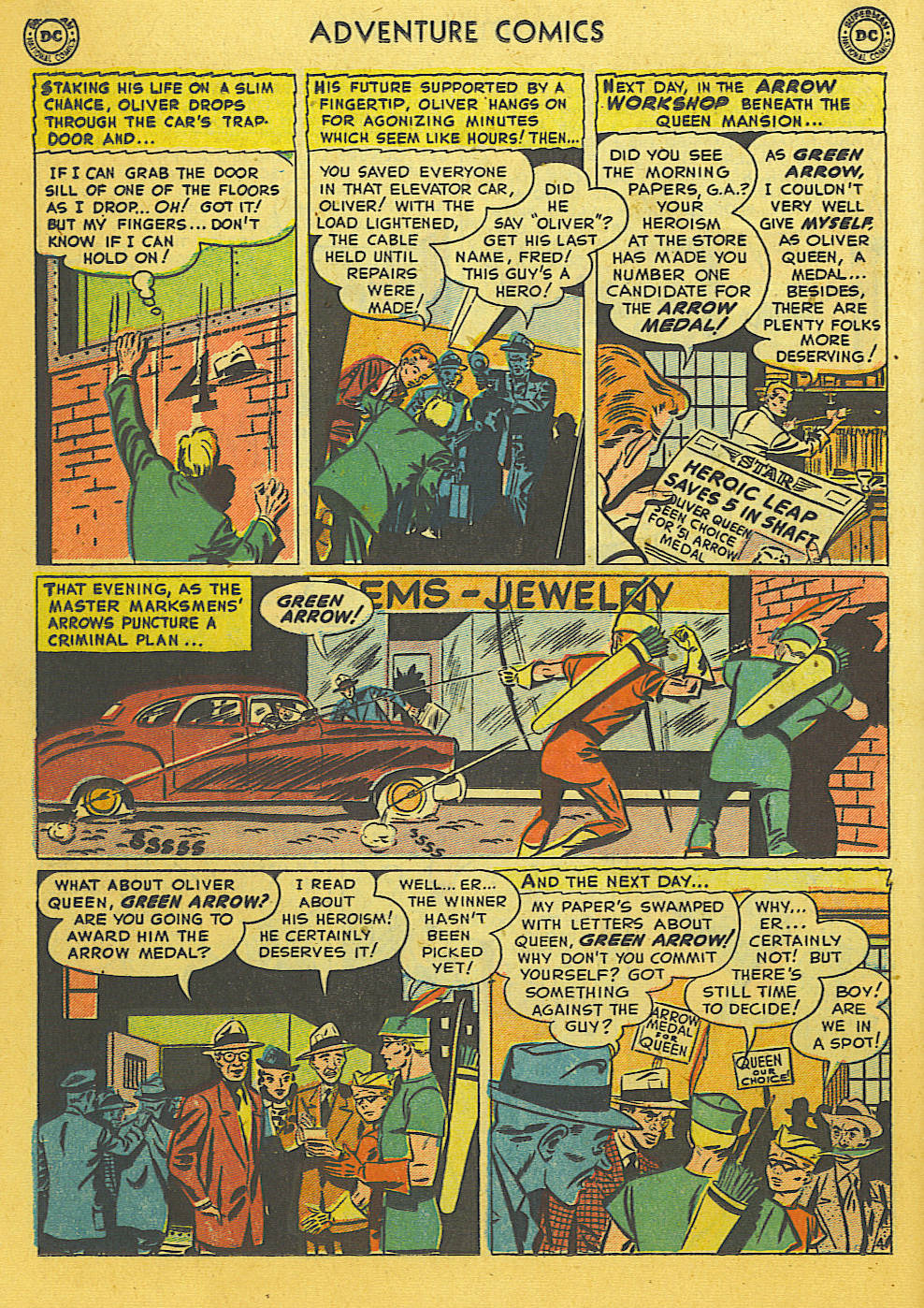 Read online Adventure Comics (1938) comic -  Issue #169 - 17