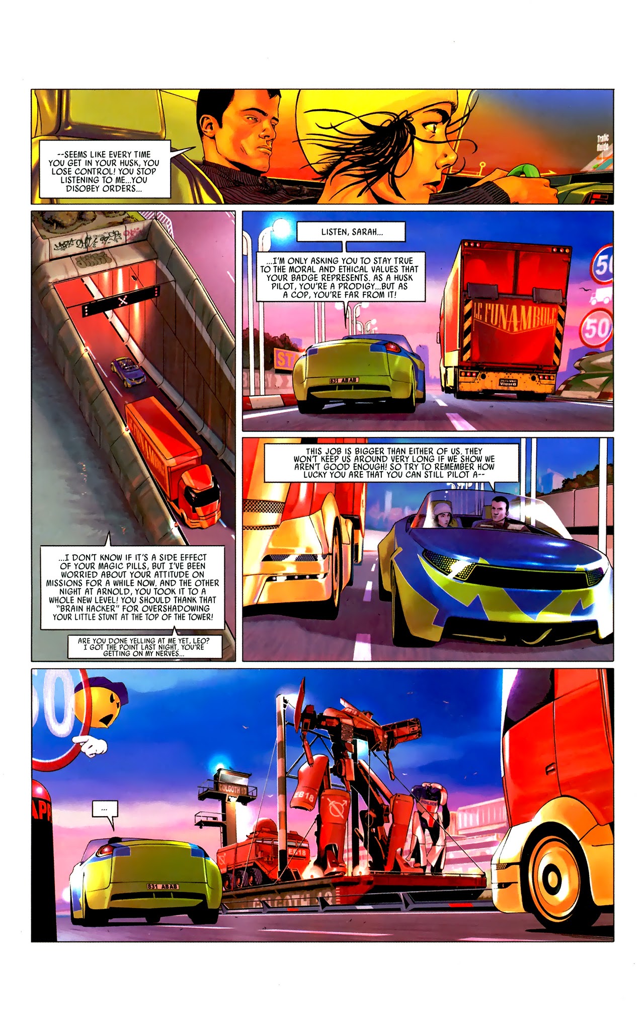 Read online Husk comic -  Issue #1 - 28