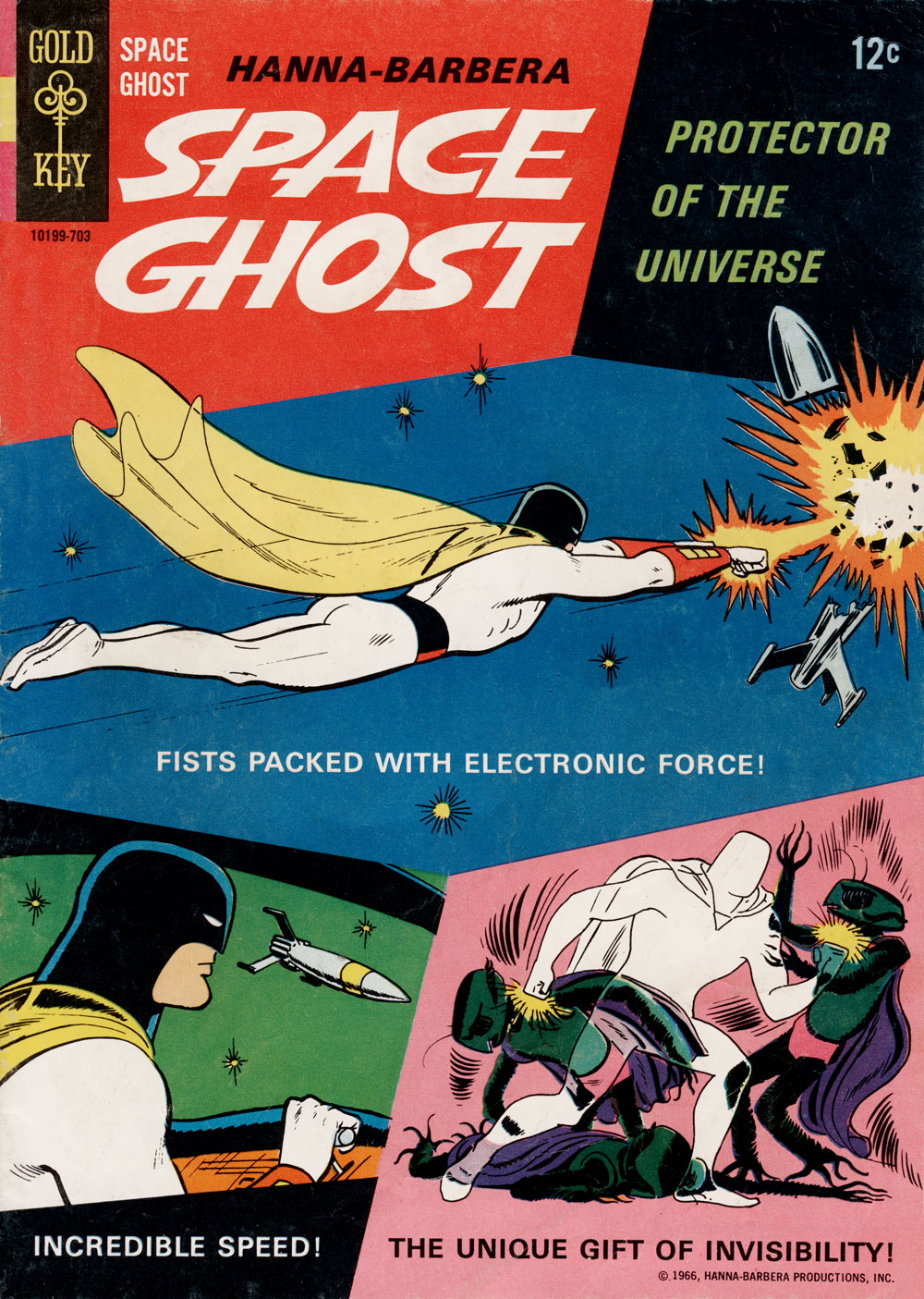 Read online Space Ghost (1967) comic -  Issue # Full - 1