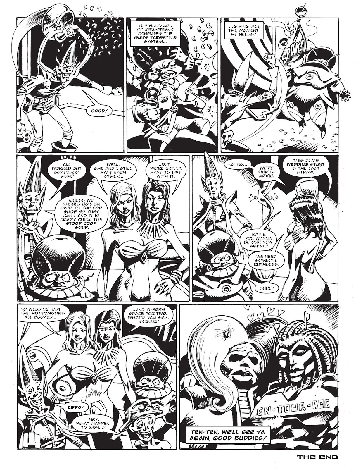 2000 AD issue Sci-Fi Special 2015 - Page 32